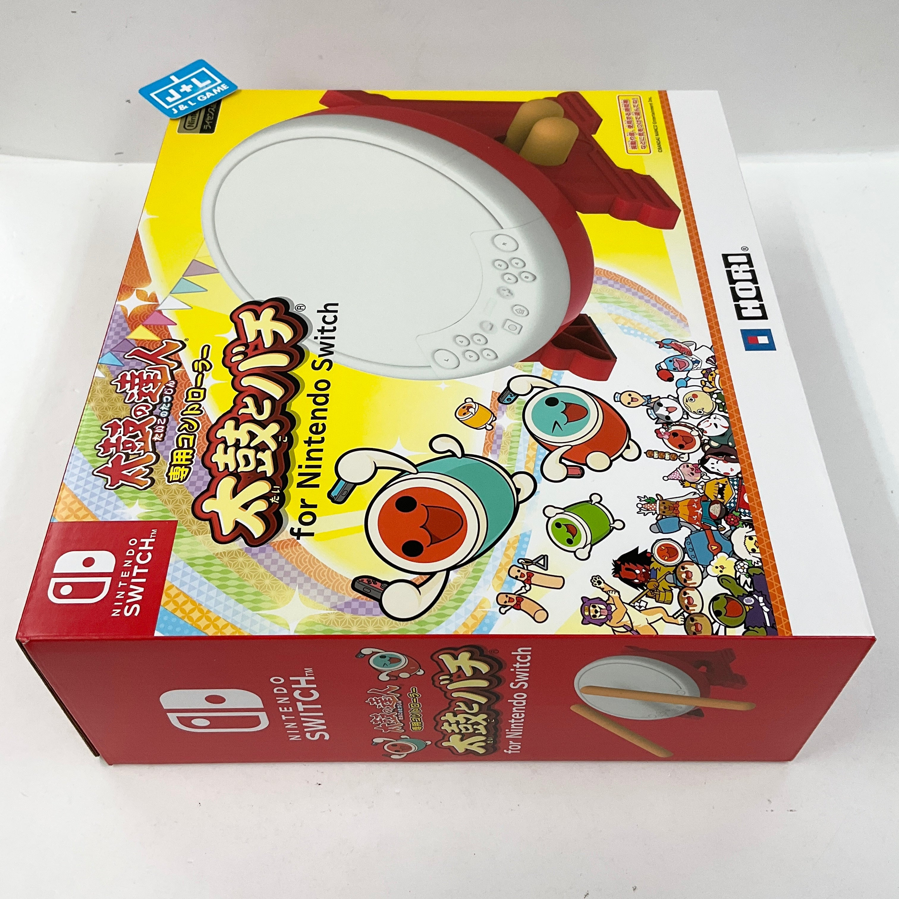 Taiko Drum Controller authentic Hori Nintendo Switch