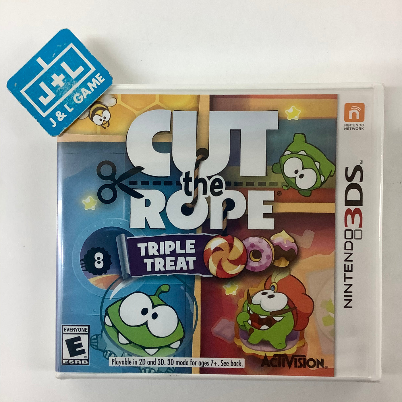 Cut the best sale rope triple treat