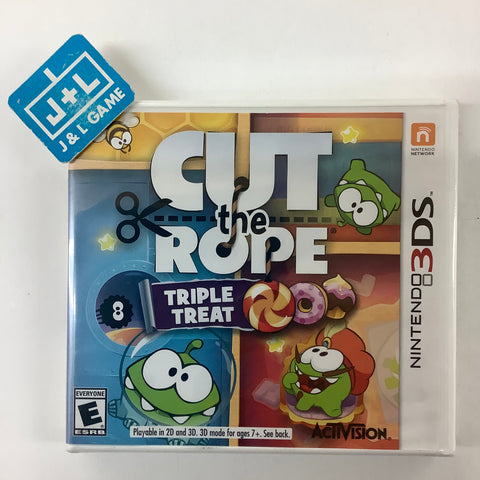 Review - Cut the Rope: Triple Treat - Pure Nintendo
