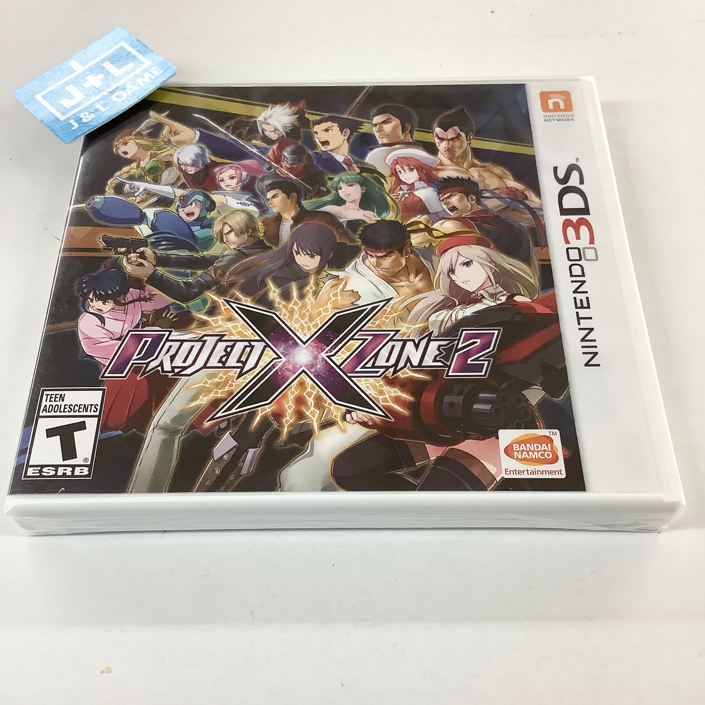 Project X Zone for store Nintendo 3DS