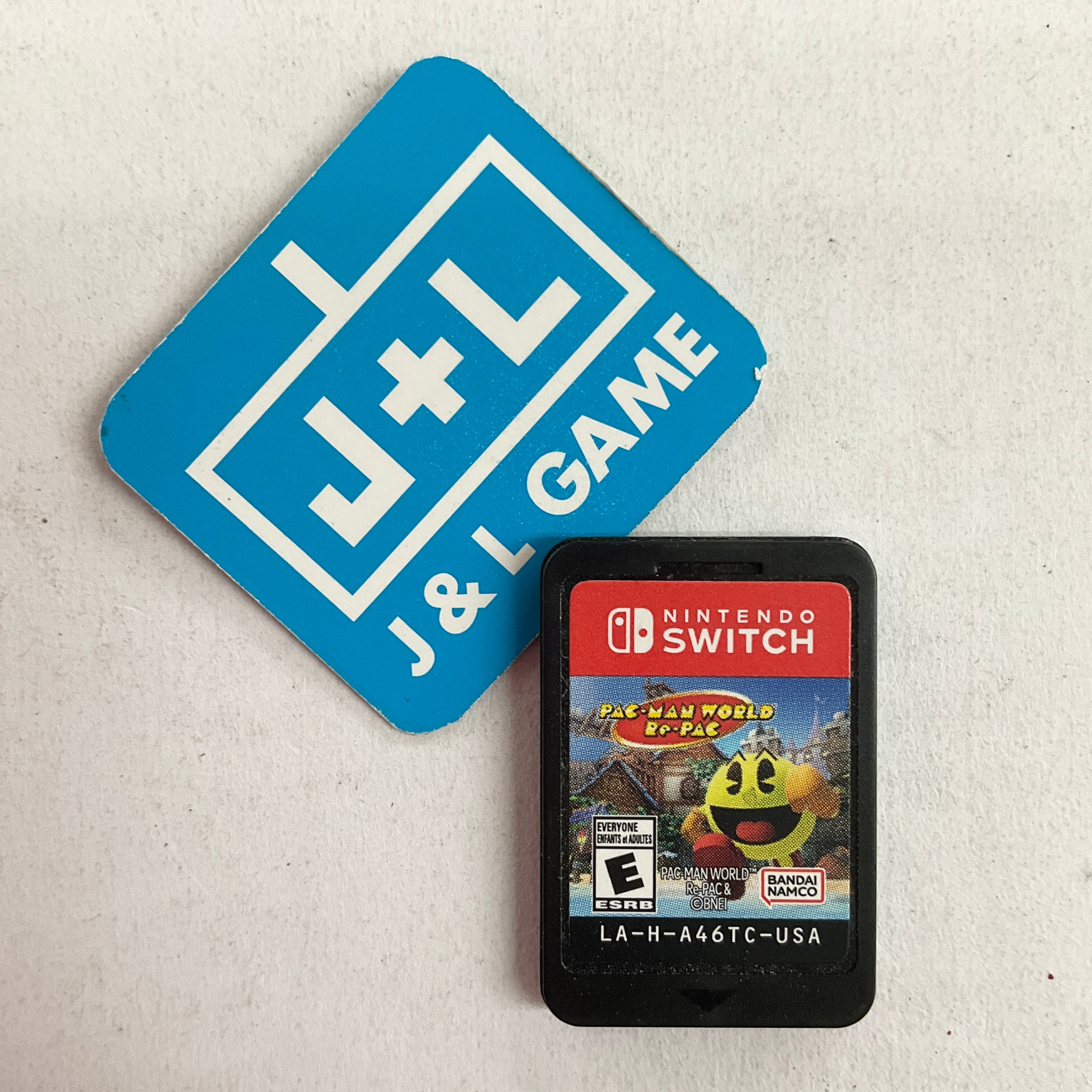 PAC-MAN World Re-PAC - (NSW) Nintendo Switch [Pre-Owned] Video Games BANDAI NAMCO Entertainment   