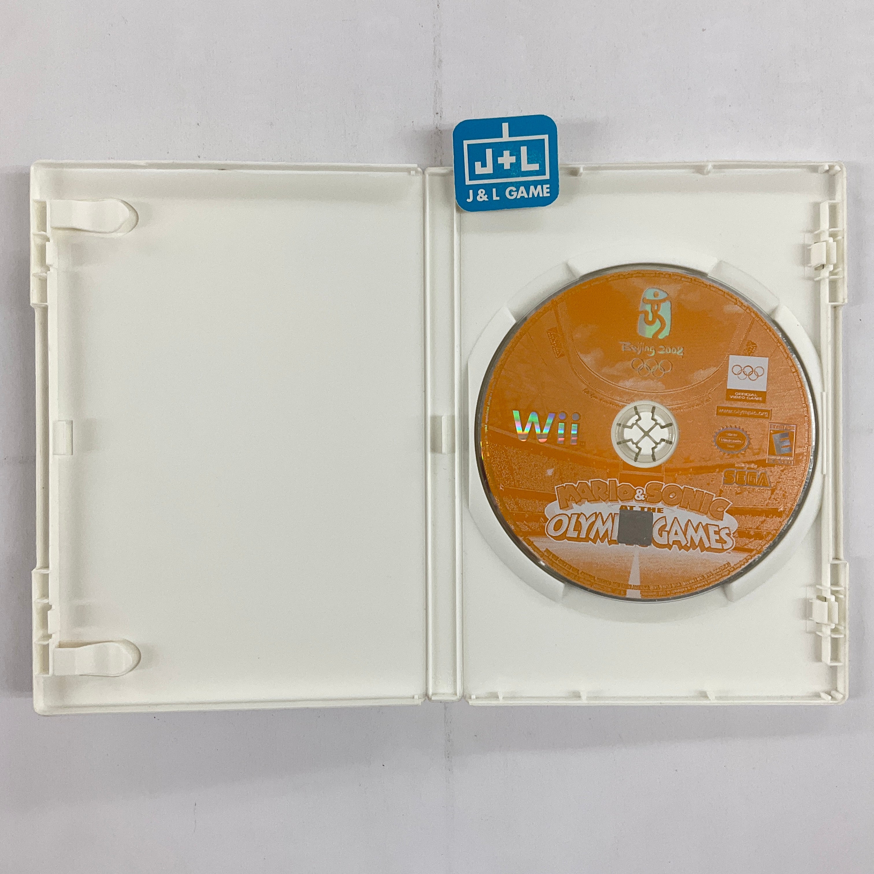 Mario & Sonic at the Olympic Games - Nintendo Wii [Pre-Owned] Video Games Sega   