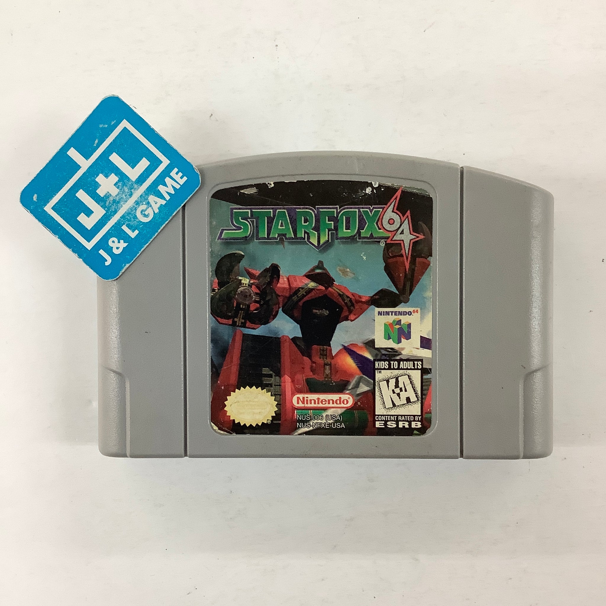 Star Fox 64 - Nintendo 64 - Pre-Owned