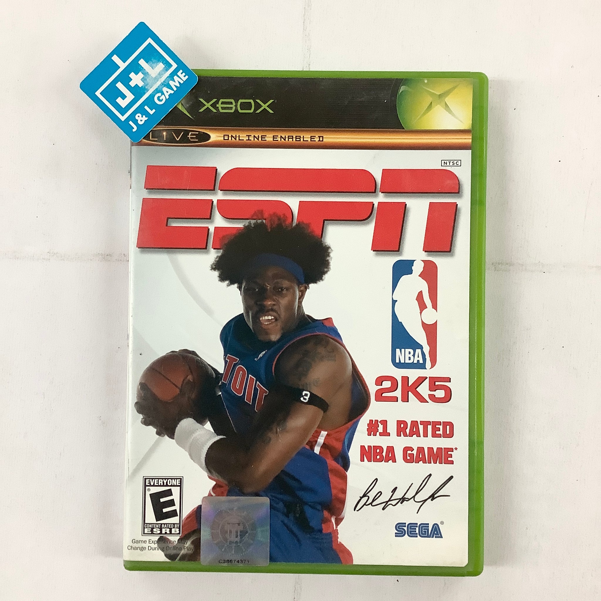 Xbox Espn NBA Basketball 2K4