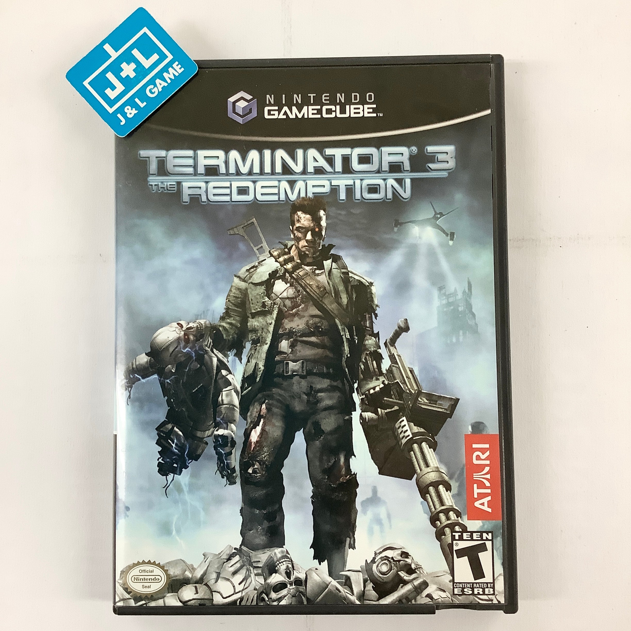 Terminator 3 Redemption for Nintendo GameCube store RARE