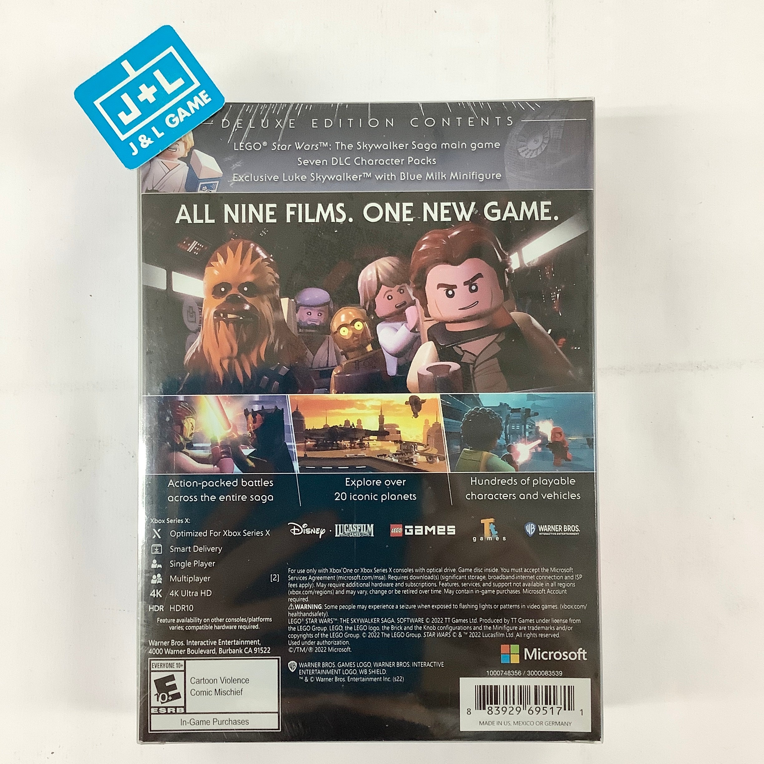 Star Wars The Skywalker Saga Deluxe Edition Xbox high quality