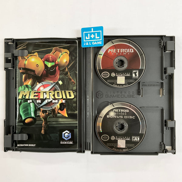 Metroid Prime With Bonus Disc - (GC) GameCube [Pre-Owned] – J&L Video ...