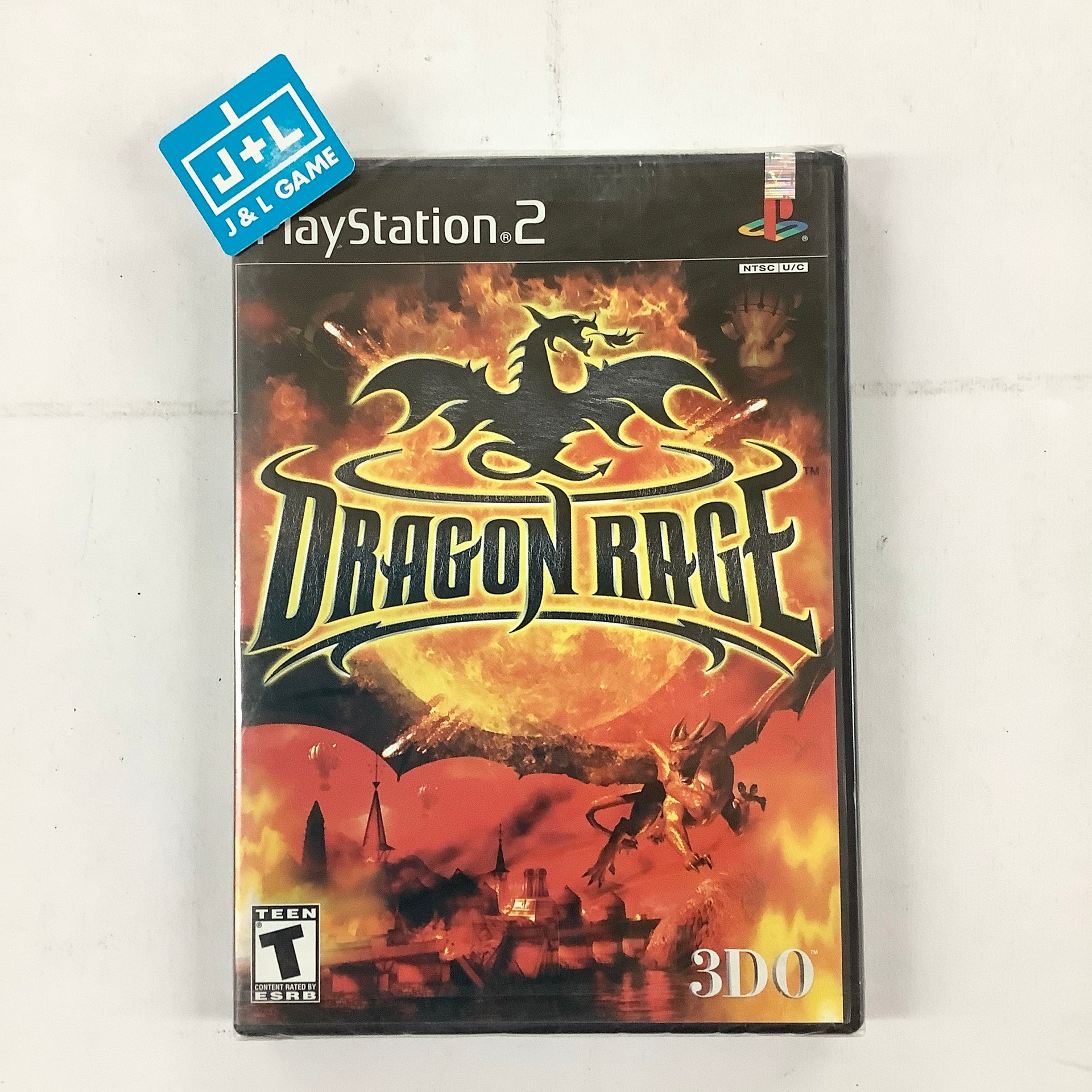 Dragon Rage - (PS2) PlayStation 2 | J&L Game