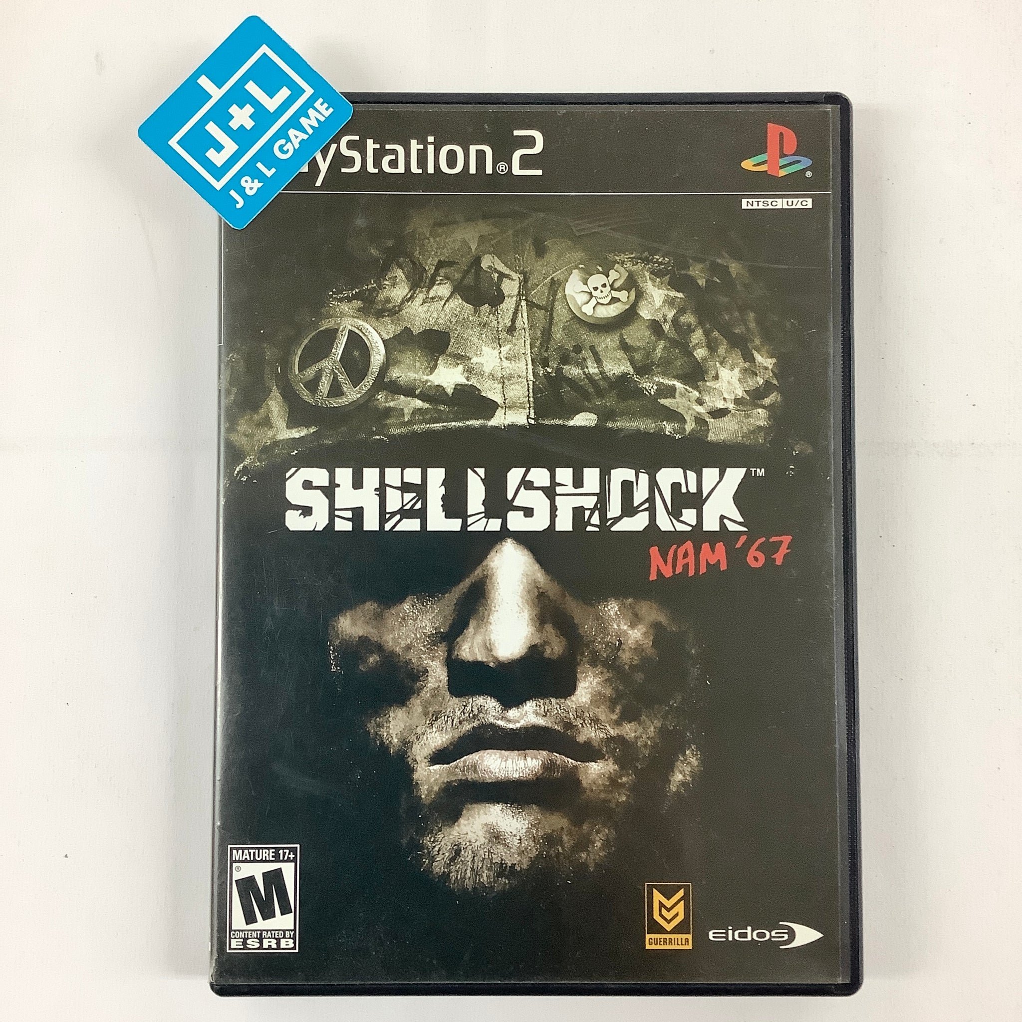 ShellShock: Nam '67 (PS2) by Eidos