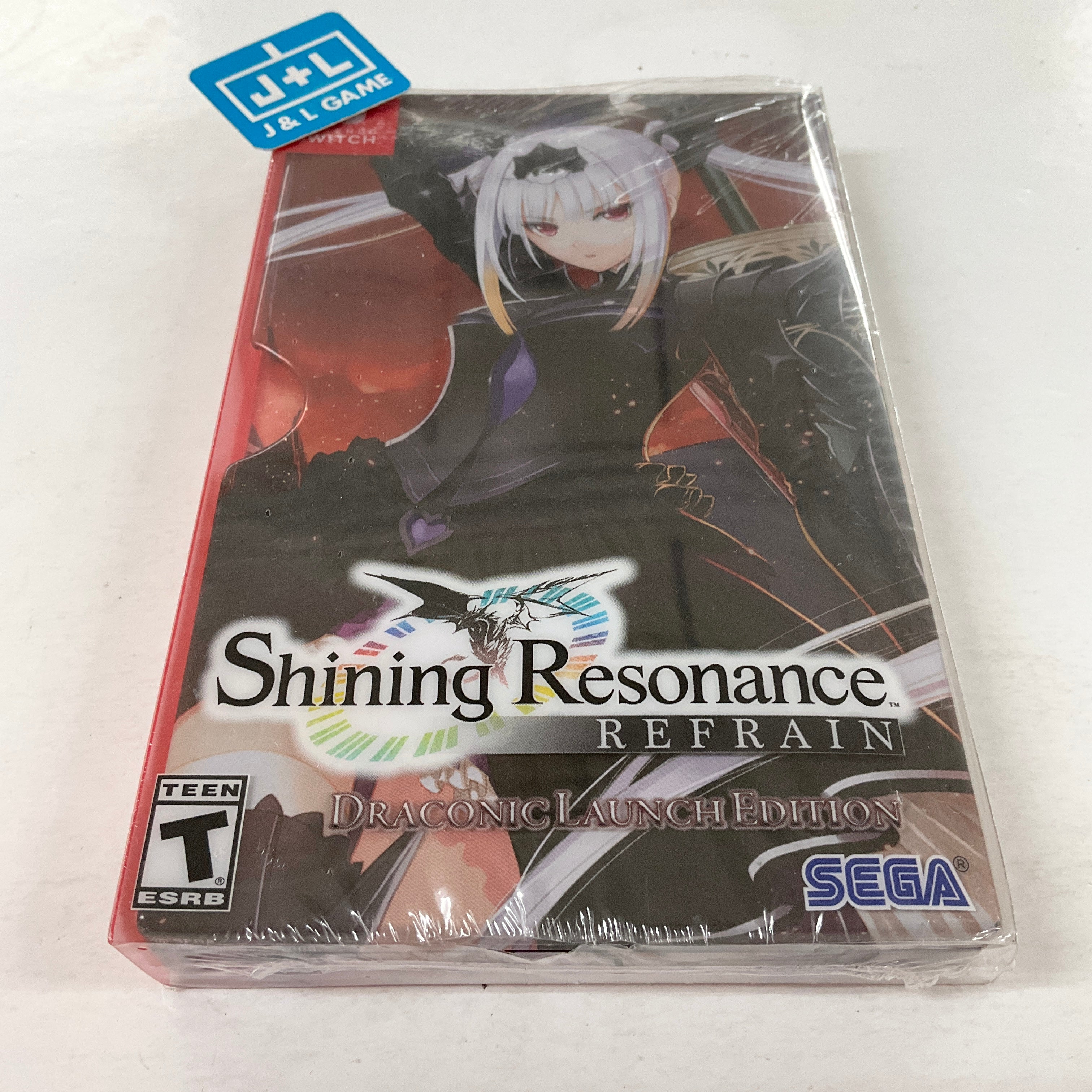 Shining Resonance Refrain hot Draconic Launch Edition for Nintendo Switch