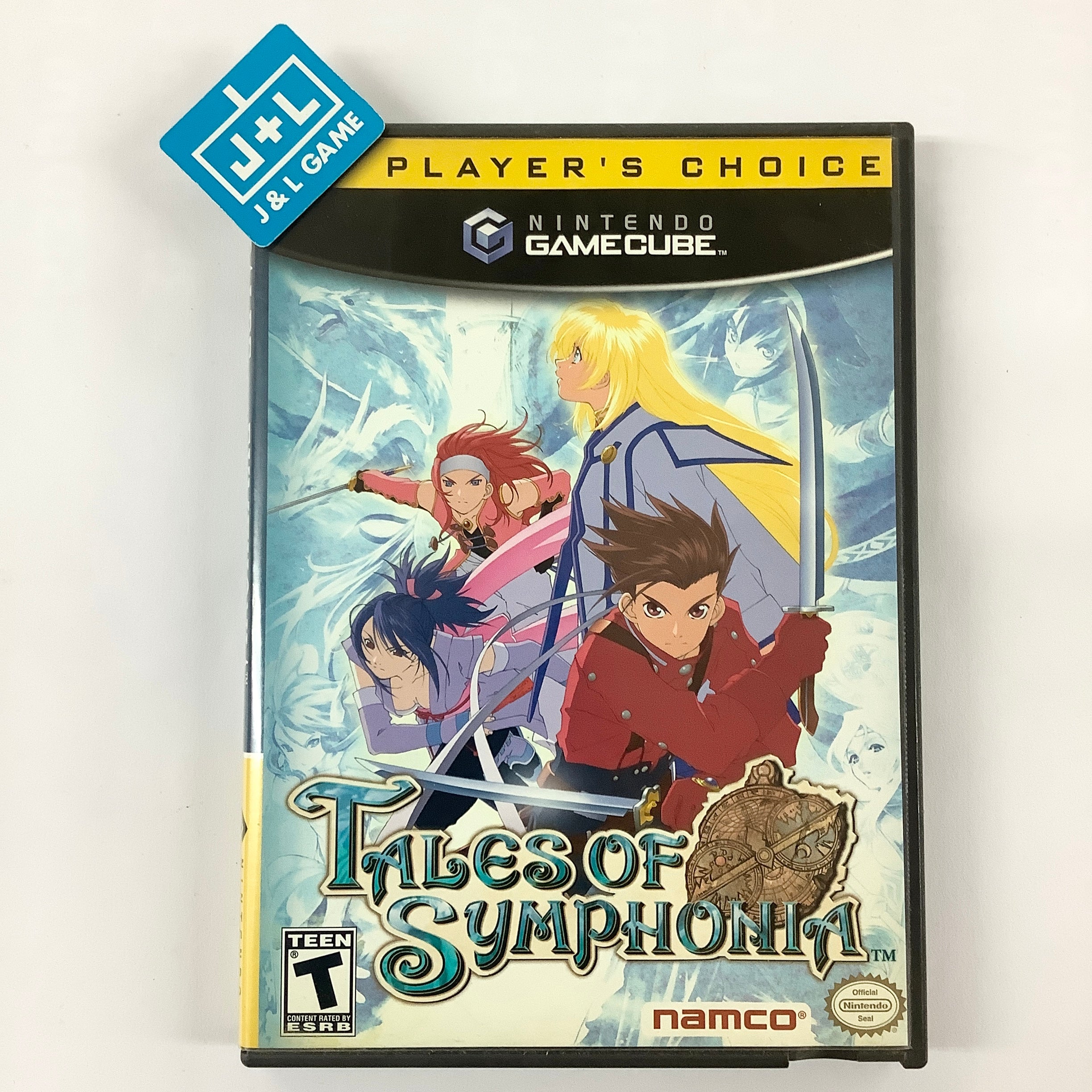 Tales of Symphonia Player's Choice for sale Nintendo GameCube