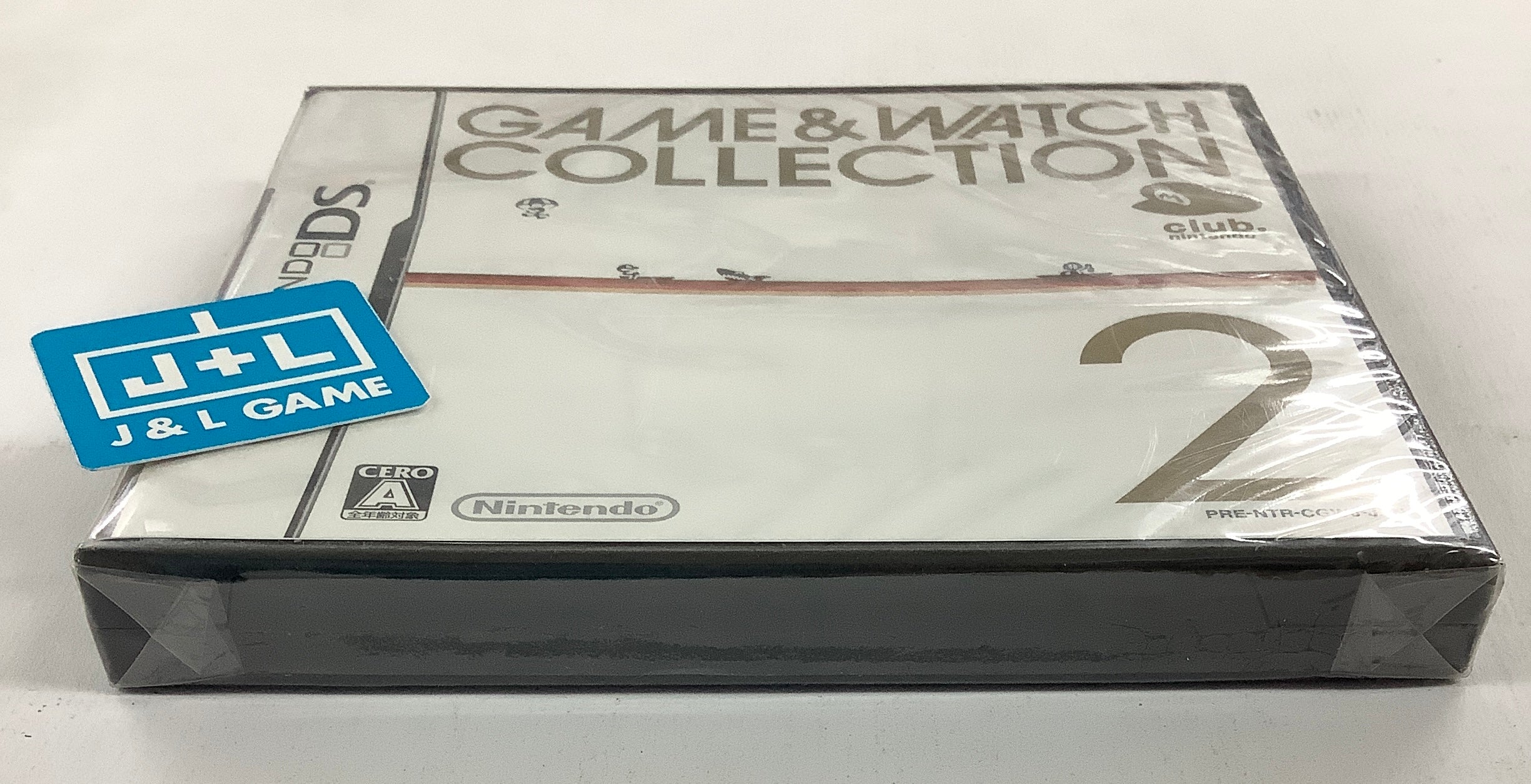 Game & Watch Collection 2 - (NDS) Nintendo DS (Japanese Import)