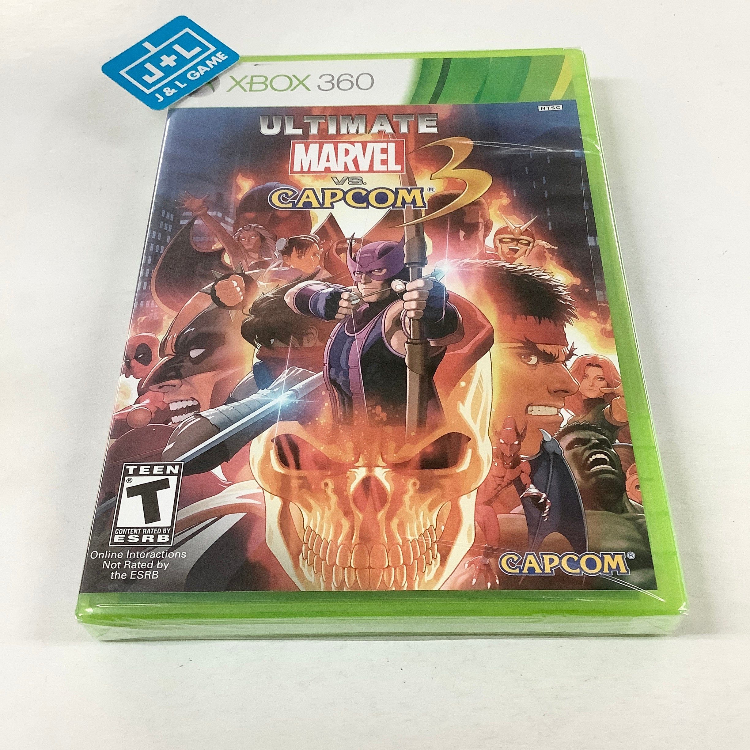 Ultimate Marvel vs. Capcom 3 - Xbox 360 Video Games Capcom   