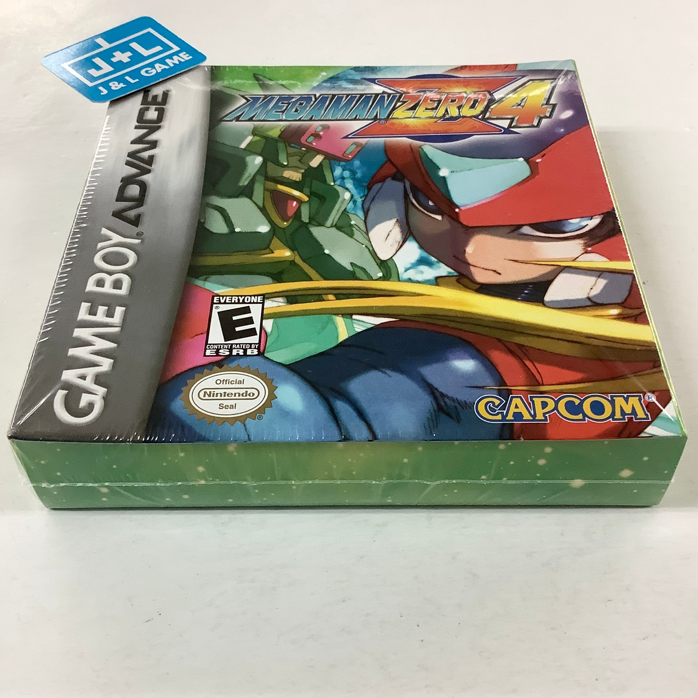 Mega Man Zero 4 - (GBA) Game Boy Advance Video Games Capcom   