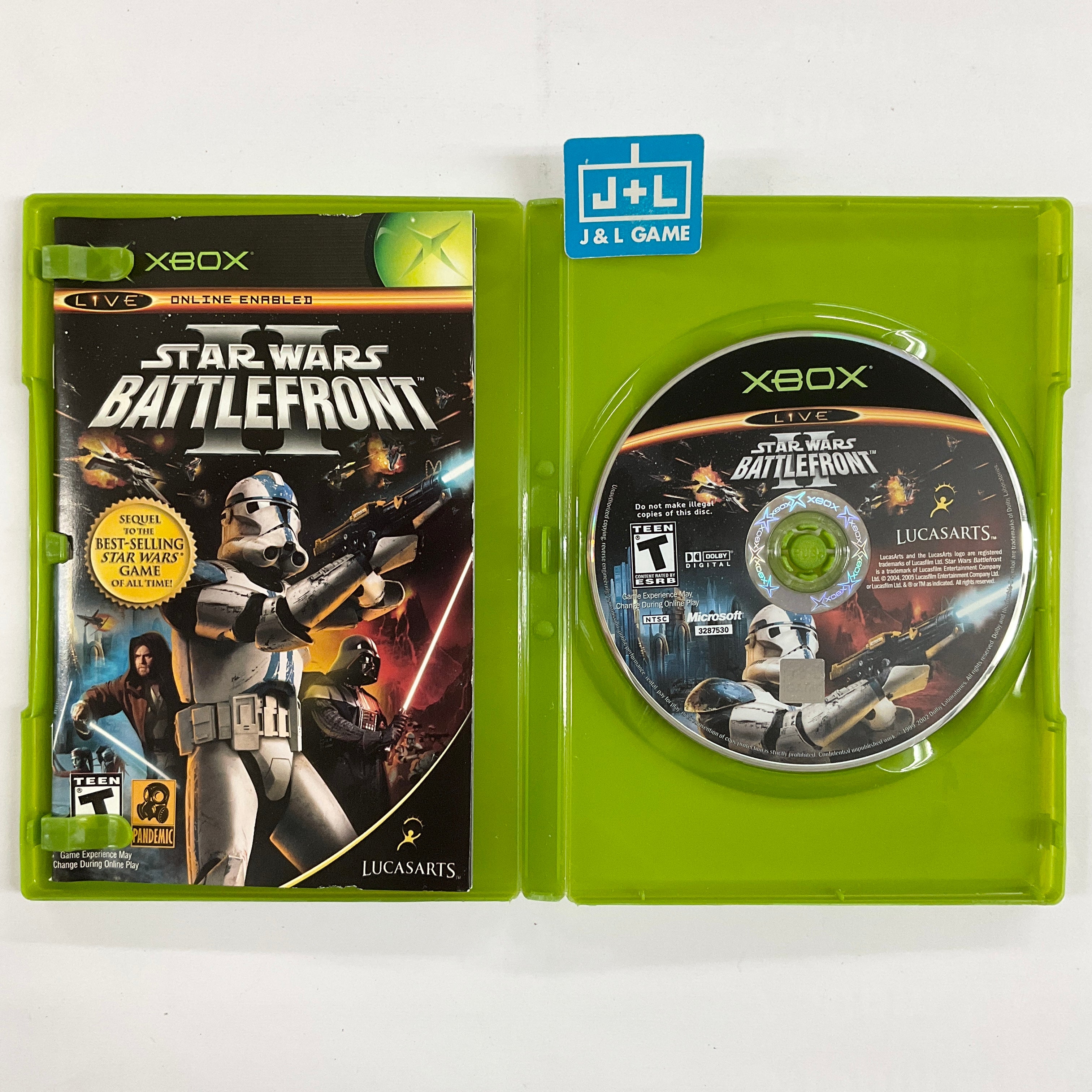 Star Wars: Battlefront II - (XB) Xbox [Pre-Owned] Video Games LucasArts   