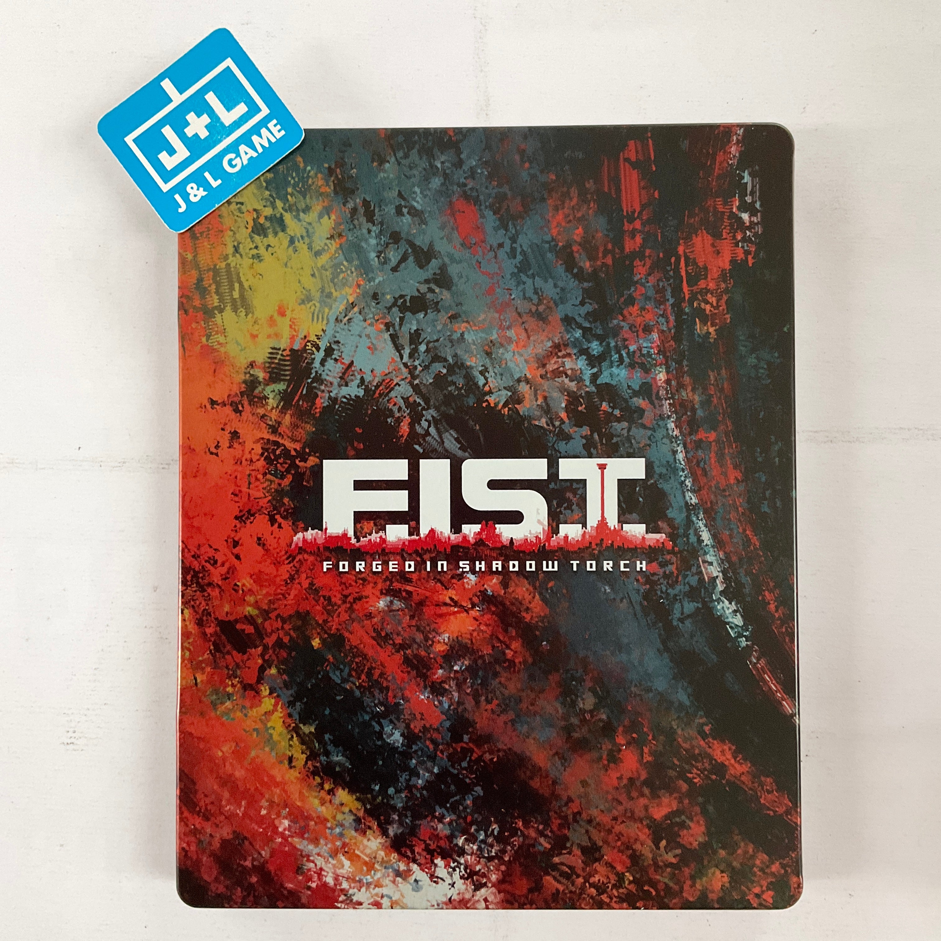 F.I.S.T.: Forged In Shadow Torch Limited Edition NEW PS5 Game Steelbook store FIST