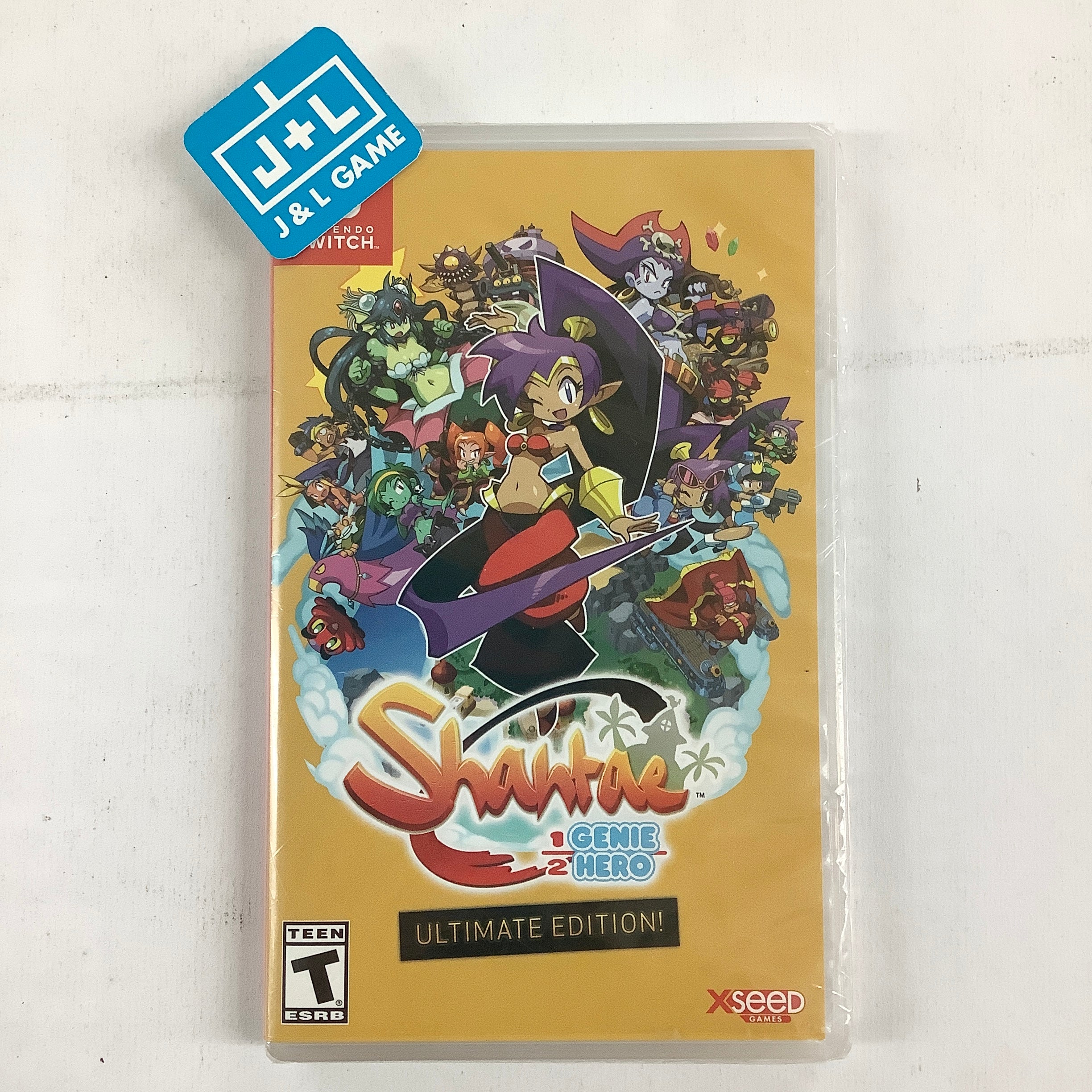 Shantae Half-Genie Hero cheapest Ultimate Edition for Playstation 5 SEALED