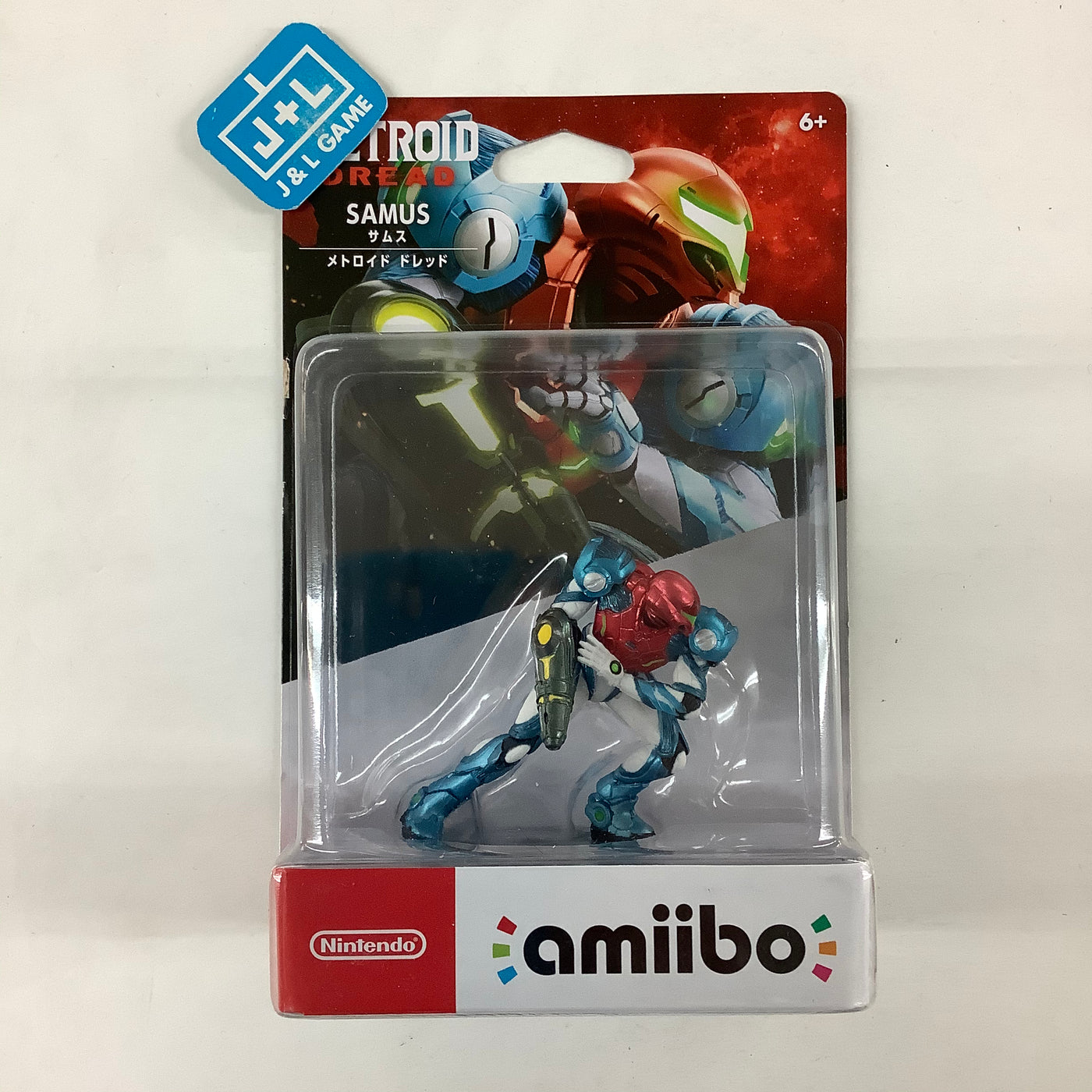 Samus (Metroid Dread) - (NSW) Nintendo Switch Amiibo (Japanese Import)