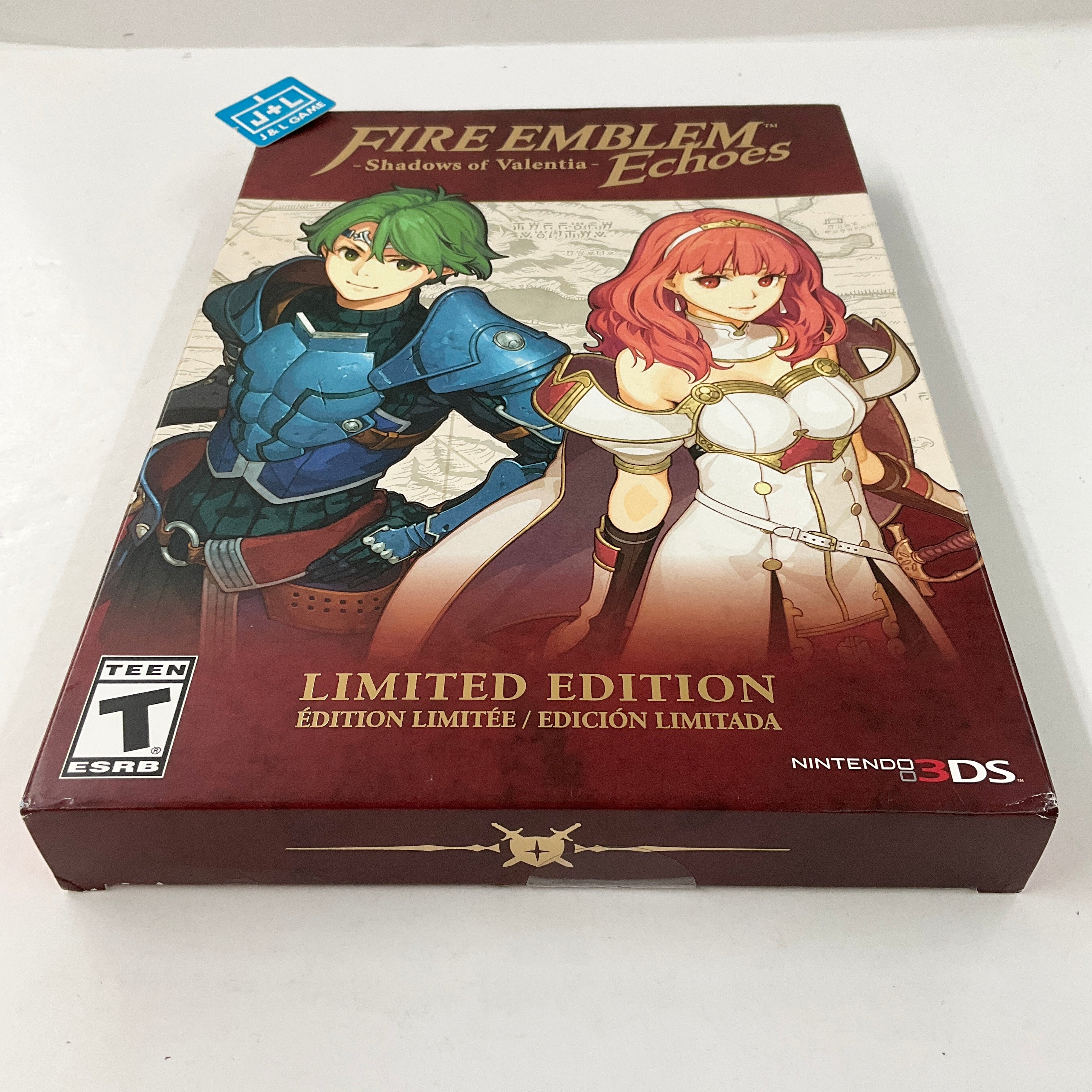 FIRE EMBLEM Echoes VALENTIACOMPLETE - 携帯用ゲームソフト