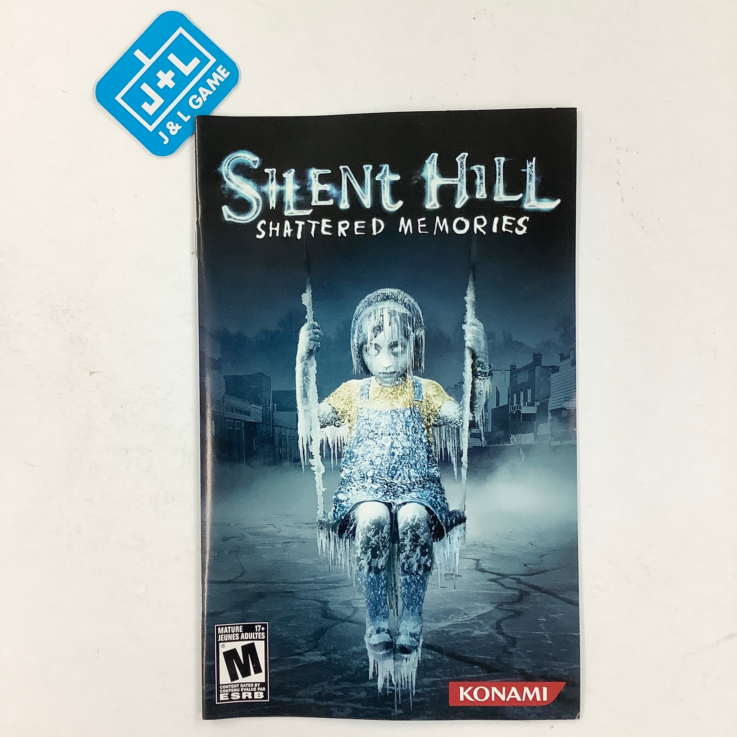 Silent purchases Hill: Shattered Memories For Playstation 2