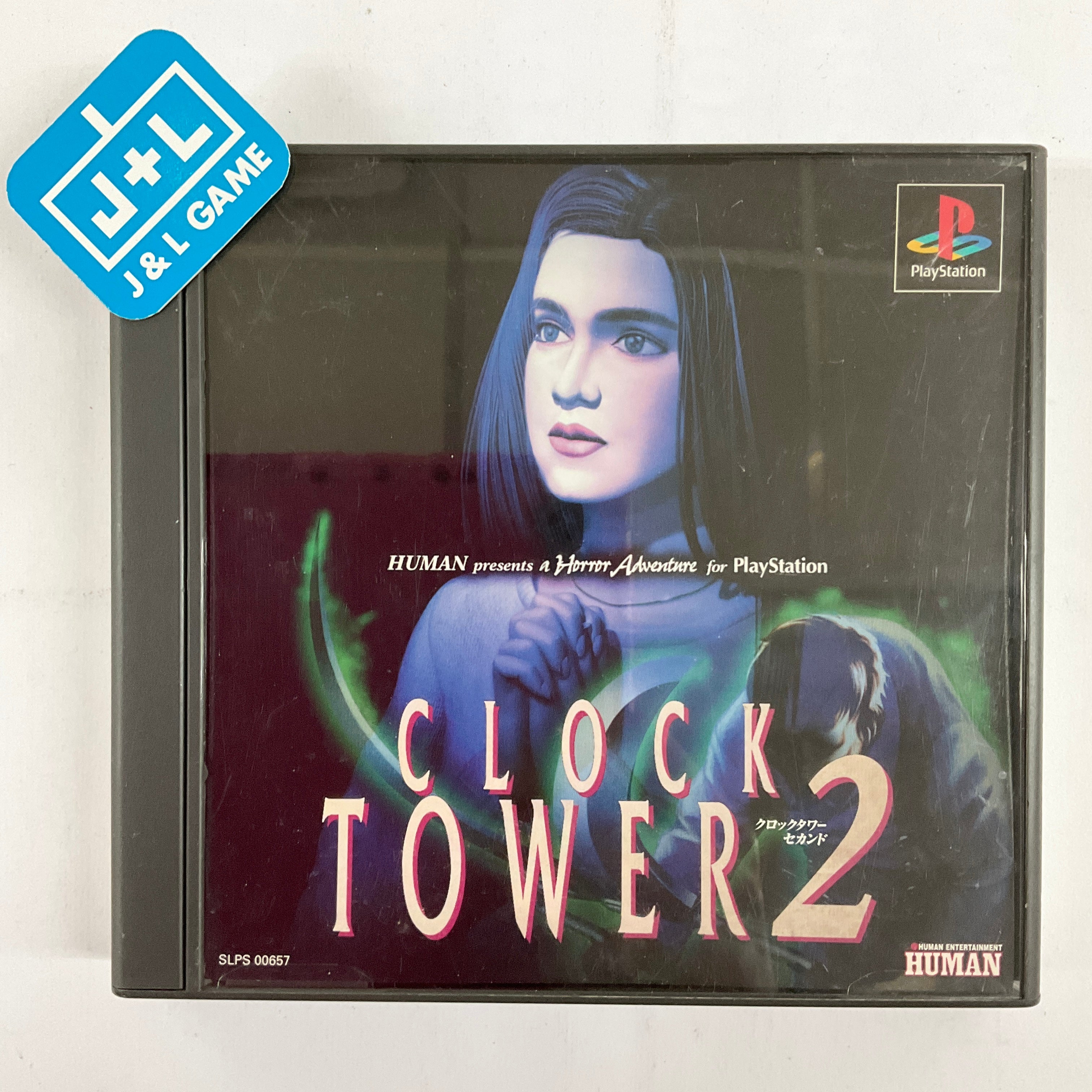 Clock Tower 2 - (PS1) PlayStation 1 (Japanese Import) [Pre-Owned]