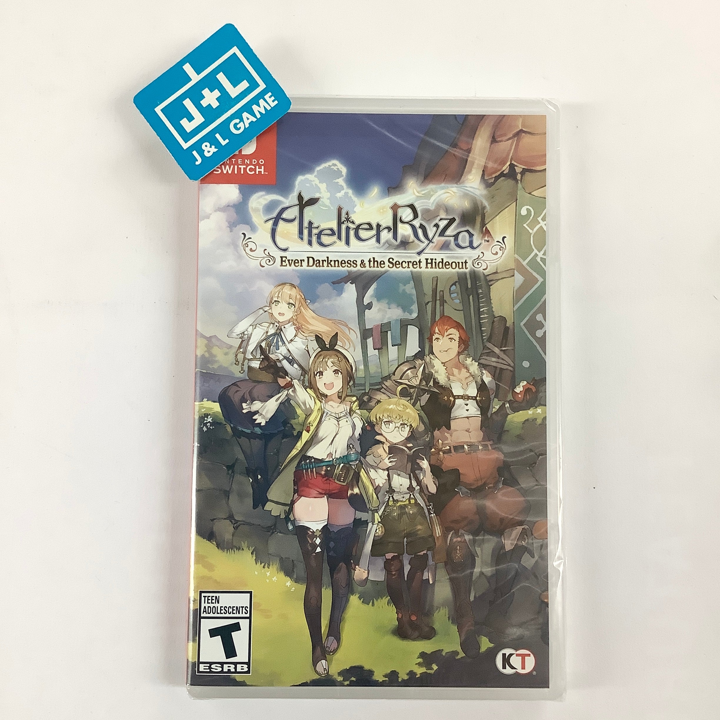 Atelier Ryza 2024 Ever Darkness and the Secret Hideout for Nintendo Switch