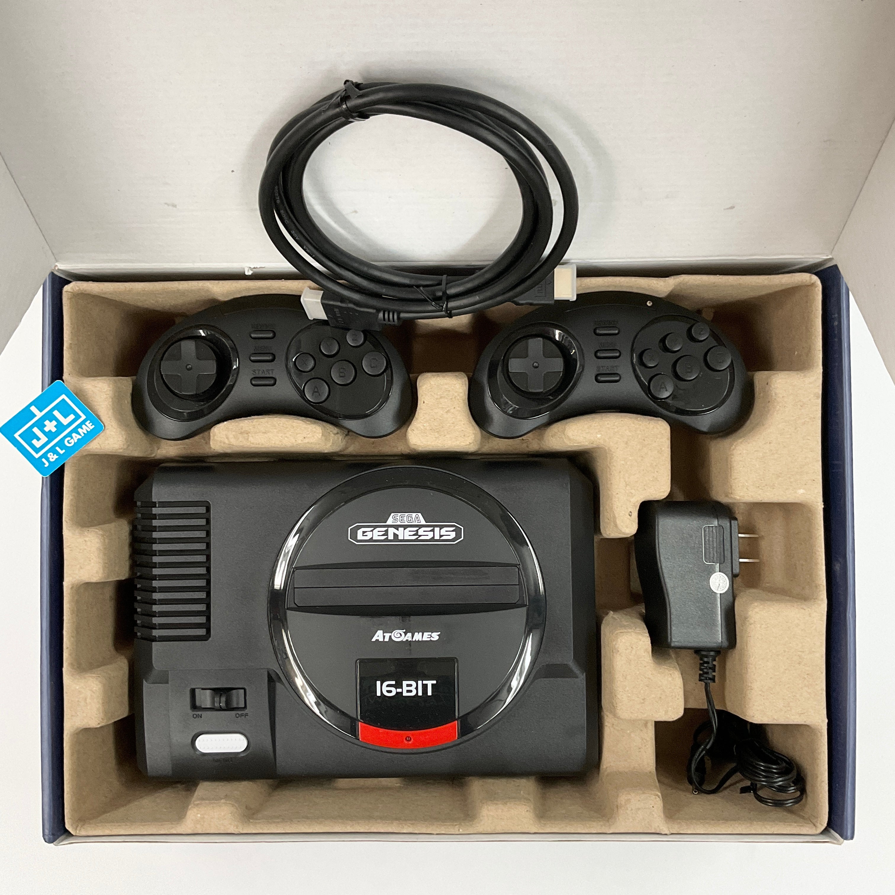 Sega Genesis HD Flashback 85 Built in Games - SEGA Genesis [Pre-Owned] |  J&L Game