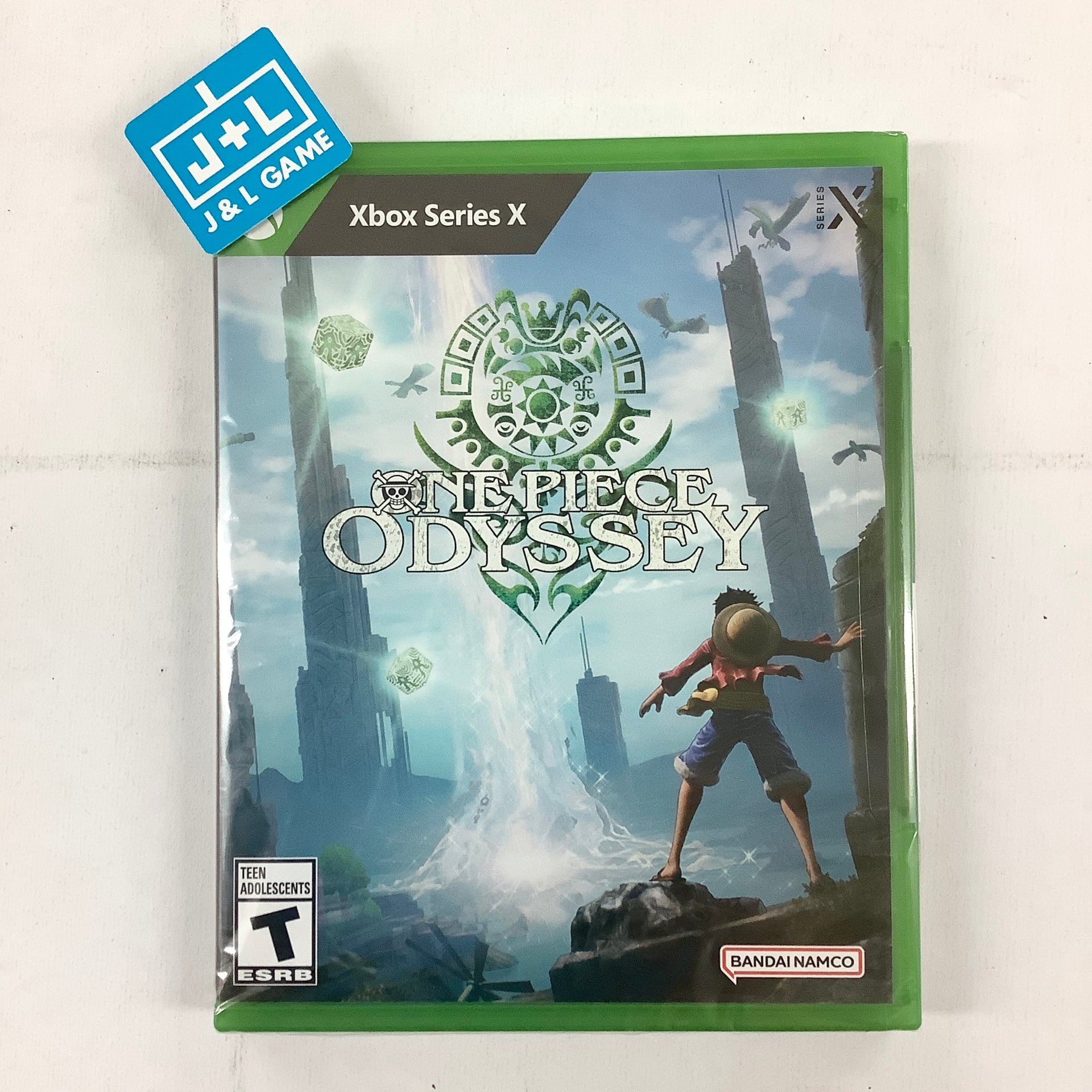 one piece odyssey xbox series x