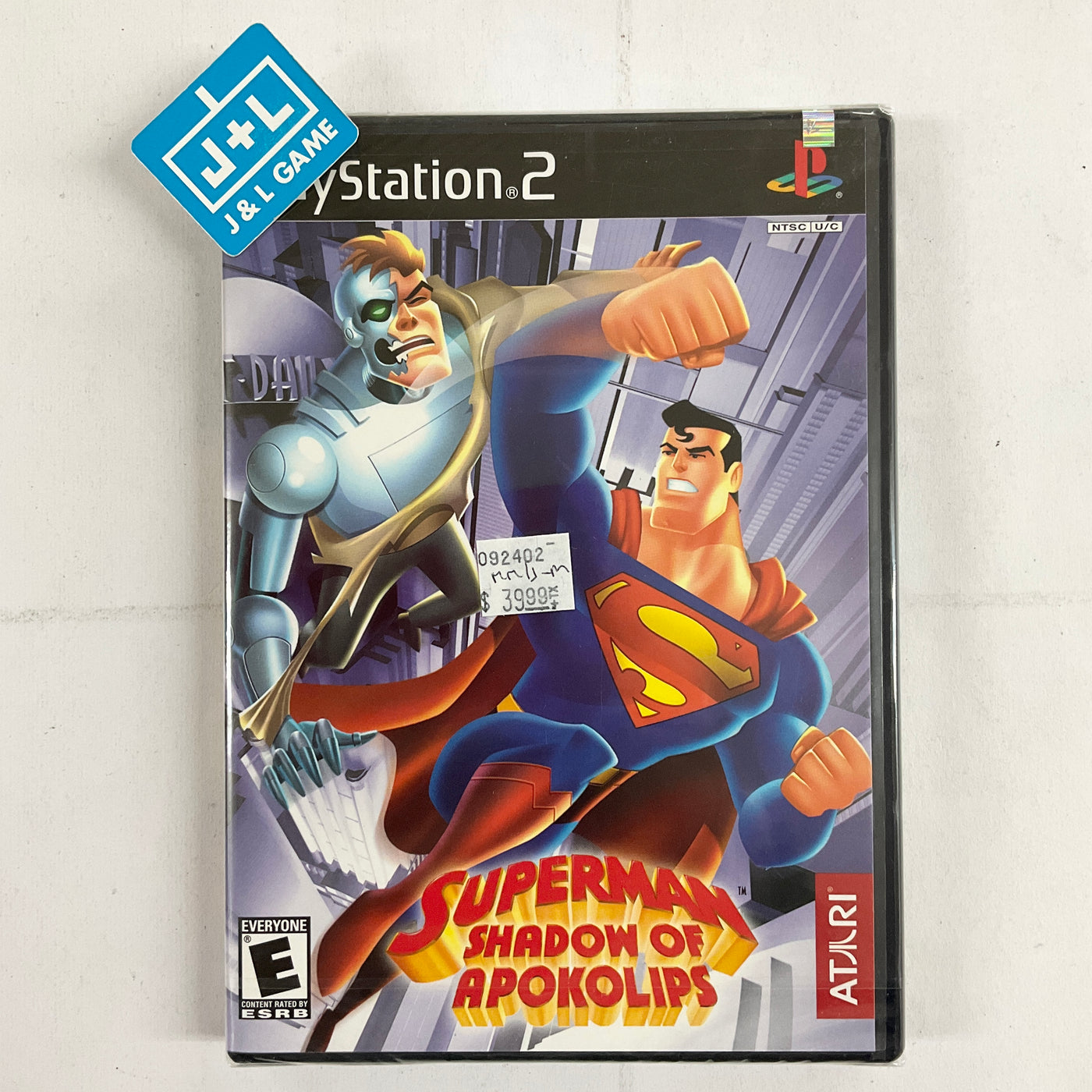 Superman: Shadow of Apokolips - (PS2) PlayStation 2