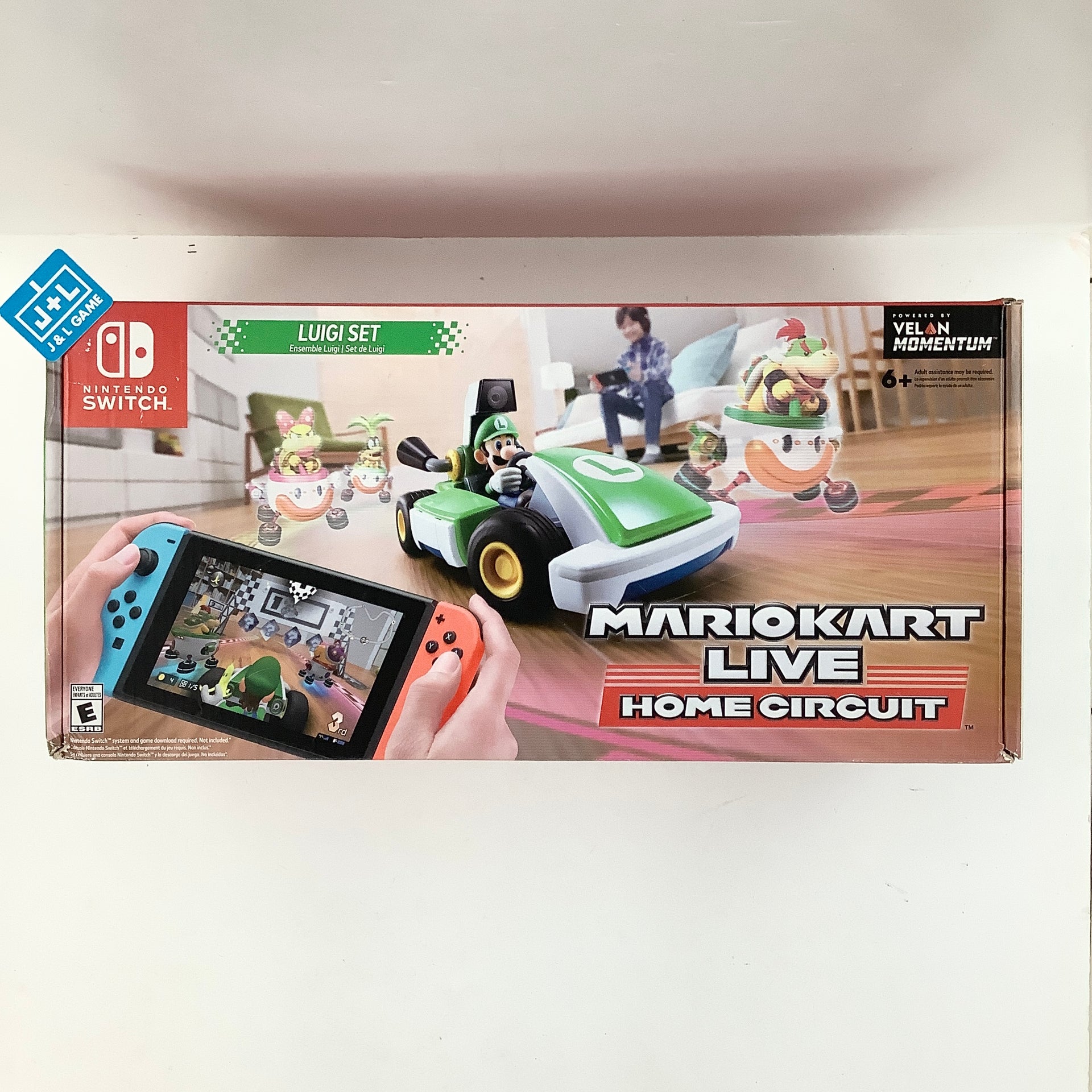 Mario Kart Live: Home Circuit Edición Mario Nintendo Switch