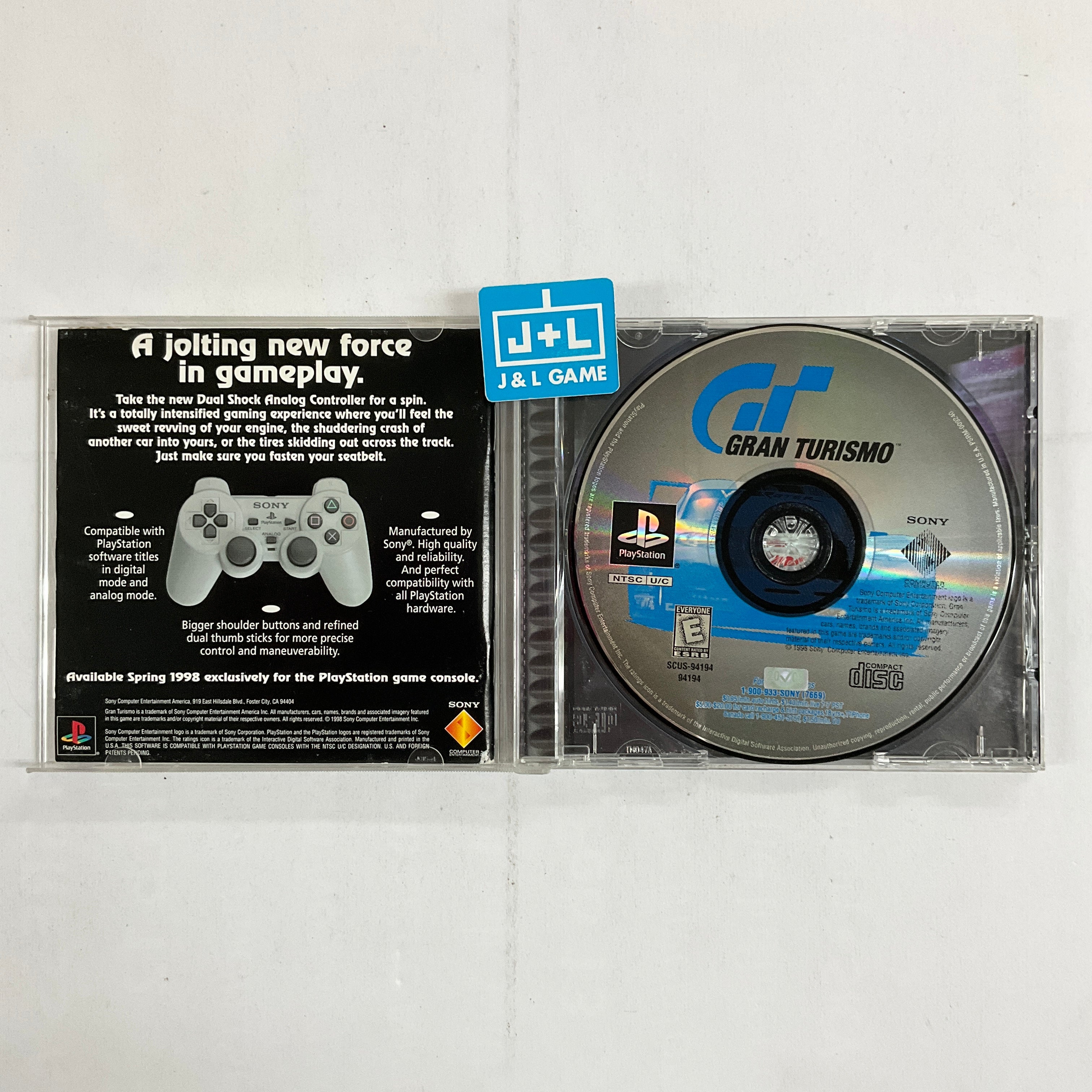 Gran Turismo - (PS1) PlayStation 1 [Pre-Owned] Video Games SCEA   