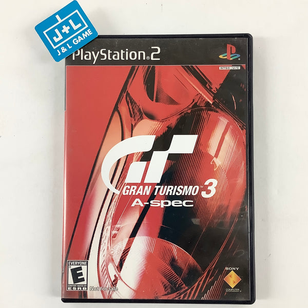 Gran Turismo 3: A-Spec (Racing Pack Edition) - (PS2) PlayStation 2 [Pr |  J&L Game