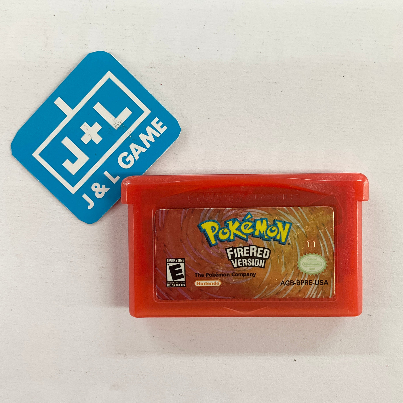 Pokemon FireRed Version - (GBA) Game Boy Advance [Pre-Owned] | J&L Game