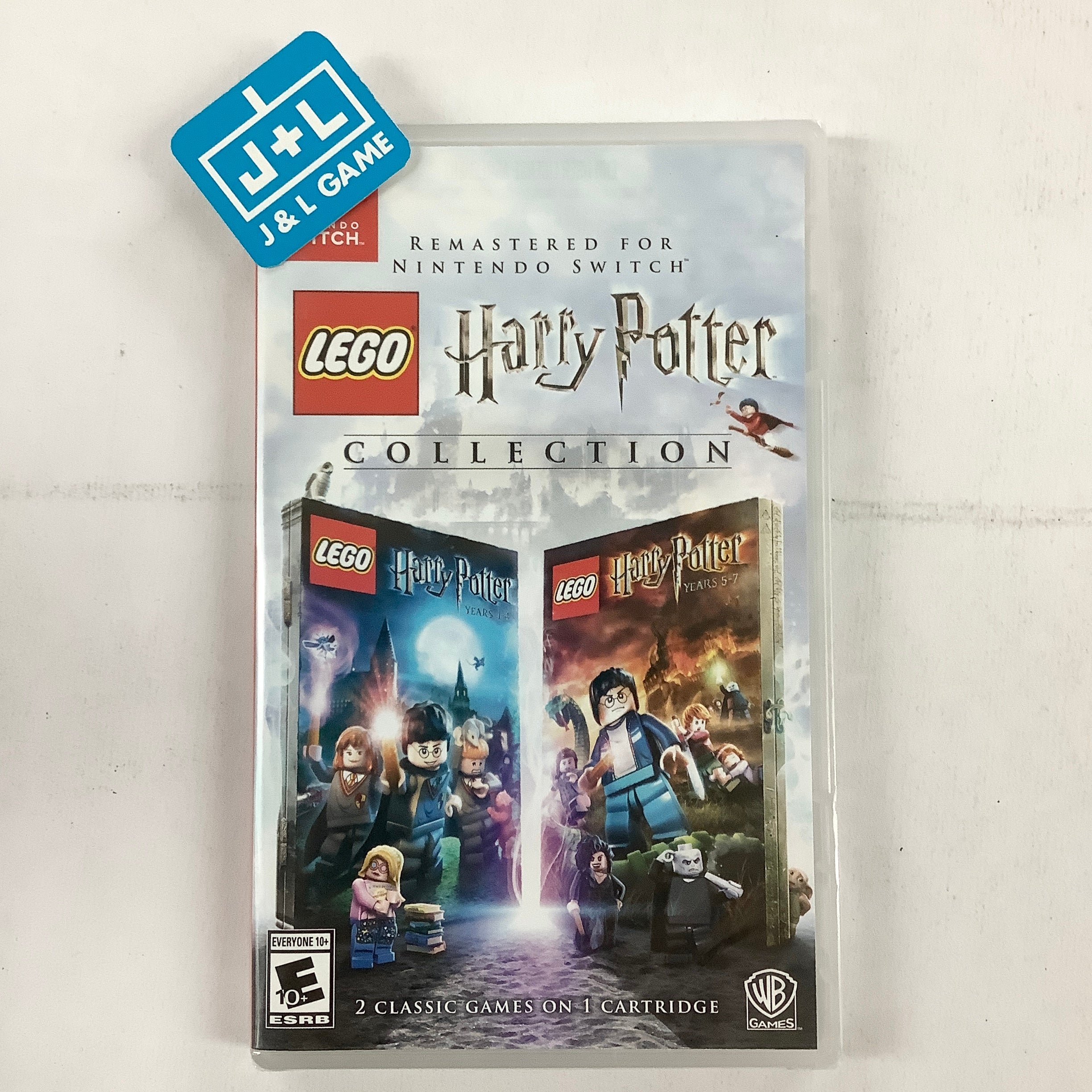 Harry potter lego discount game nintendo switch