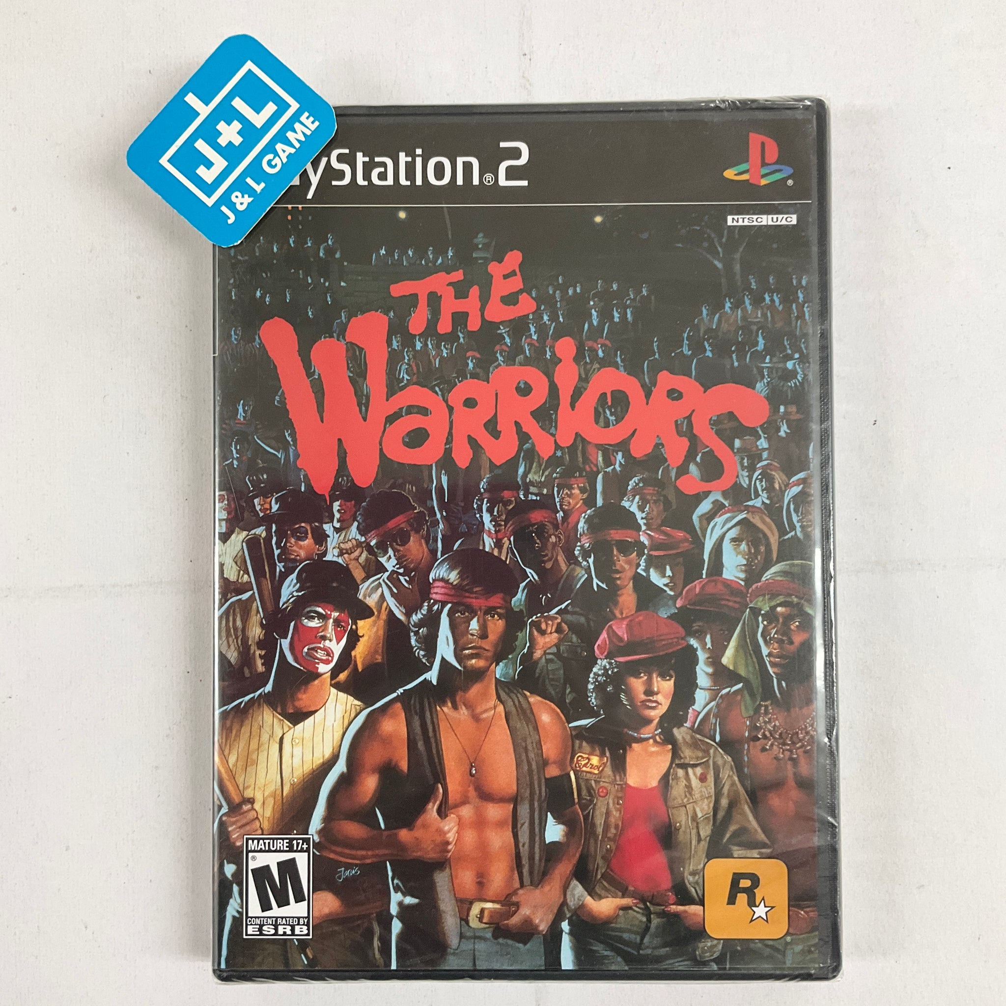 THE WARRIORS, PS2 - radiozona.com.ar