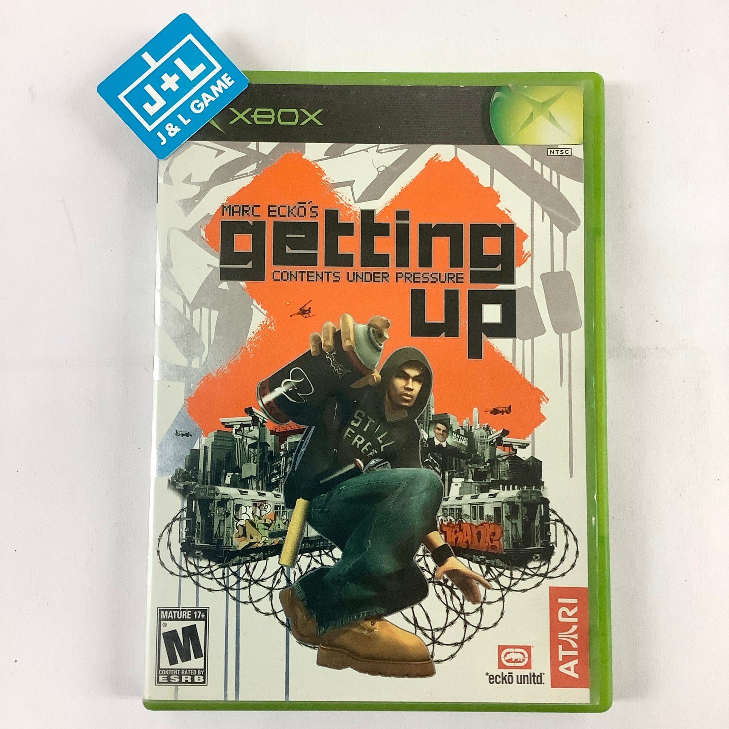 Marc Ecko's Getting Up: Contents Under Pressure - (XB) Xbox [Pre 