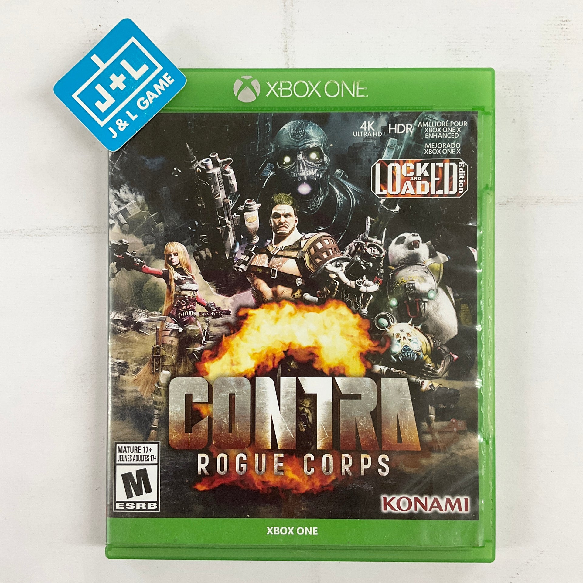 contra game xbox one