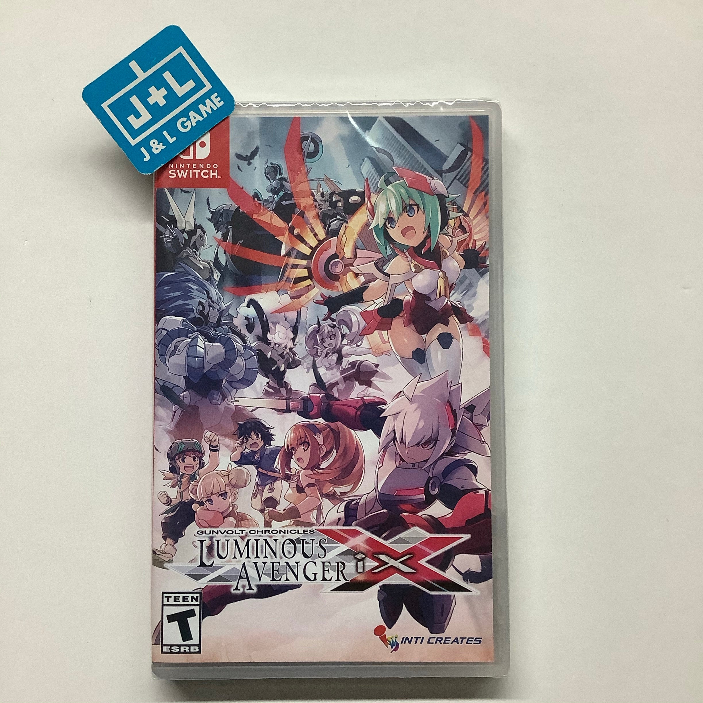 Gunvolt Chronicles Luminous Avenger IX for Nintendo hotsell Switch