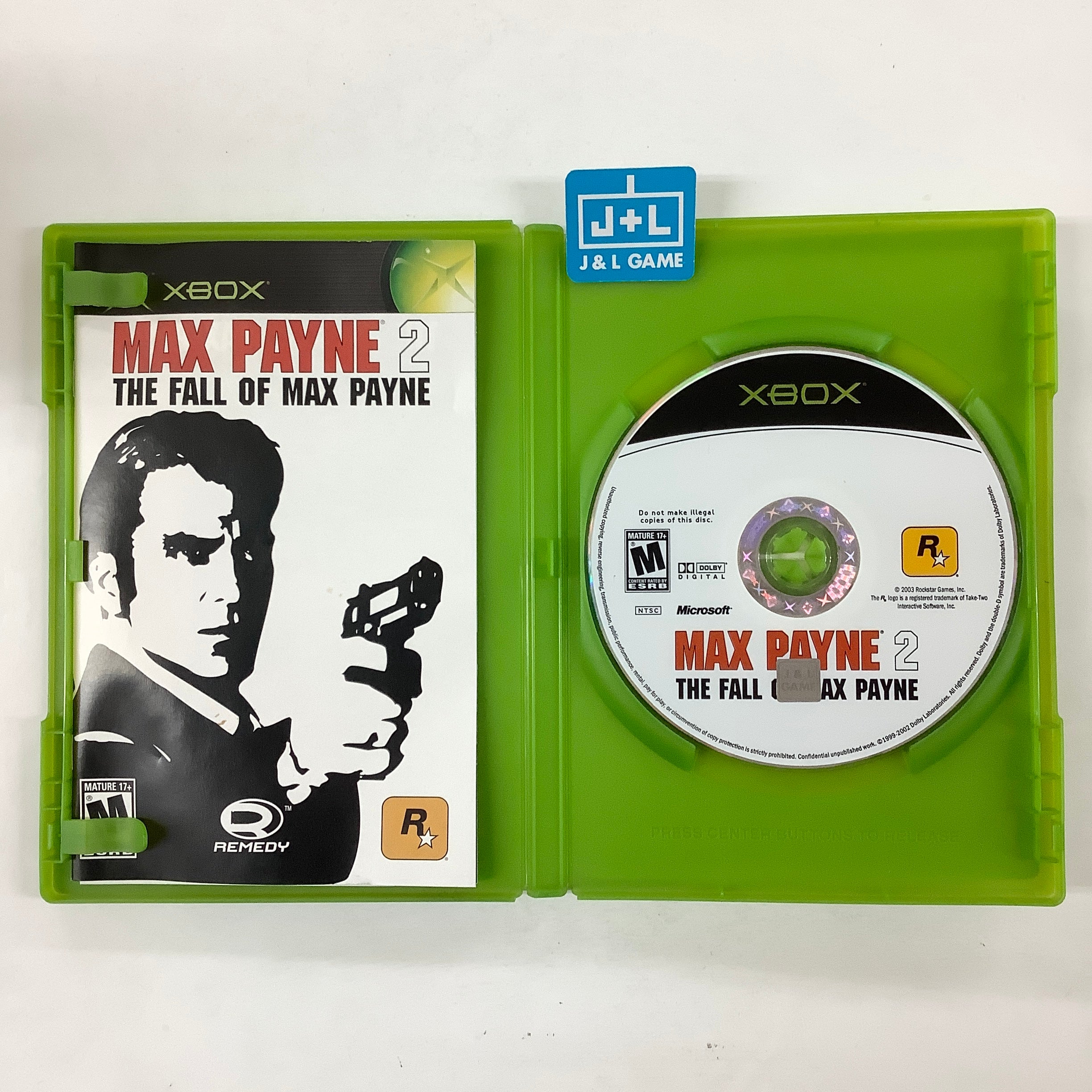 Max Payne 2: The Fall of Max Payne - (XB) Xbox [Pre-Owned]