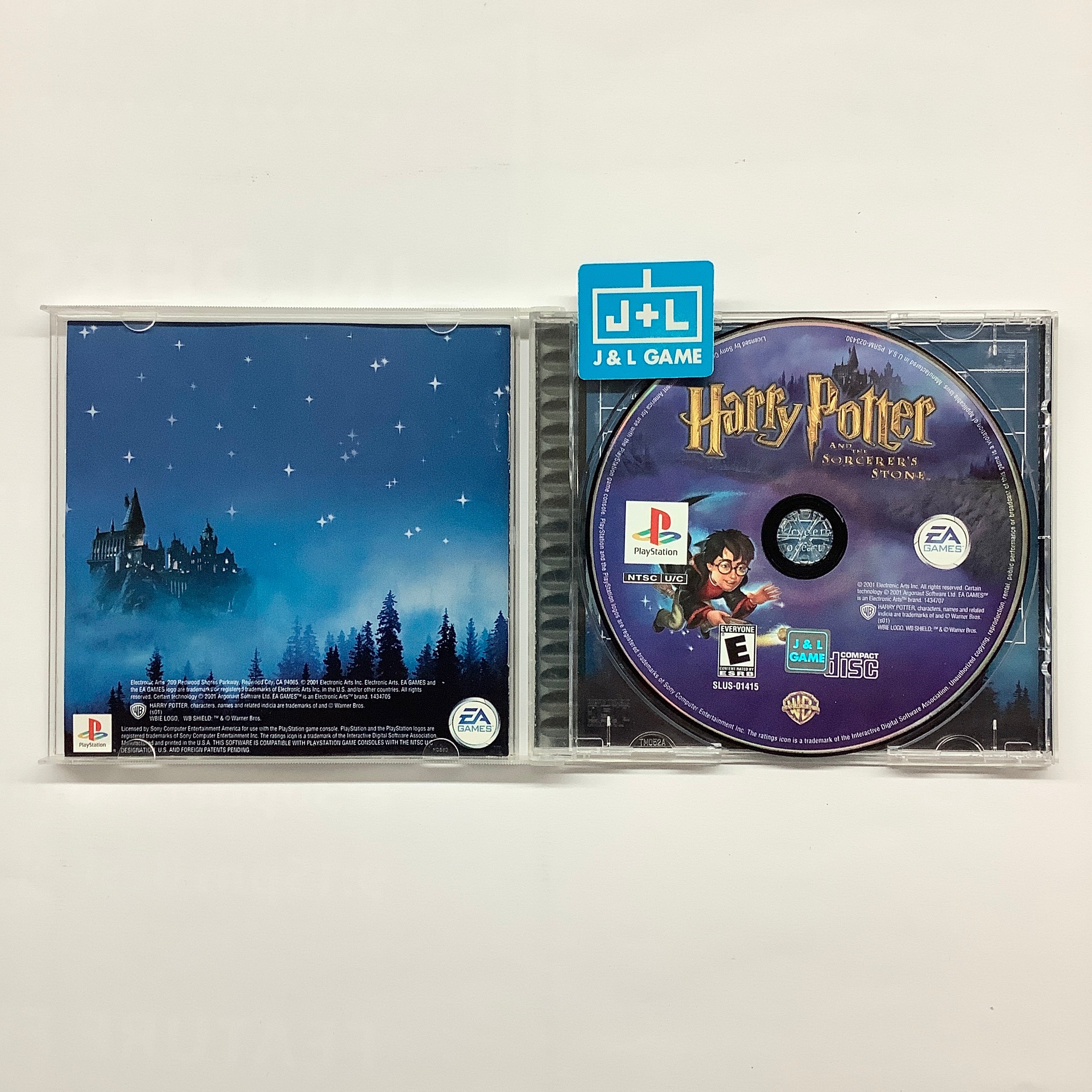 Harry Potter and the Sorcerer's Stone - (PS1) PlayStation 1 [Pre-Owned] Video Games Electronic Arts   