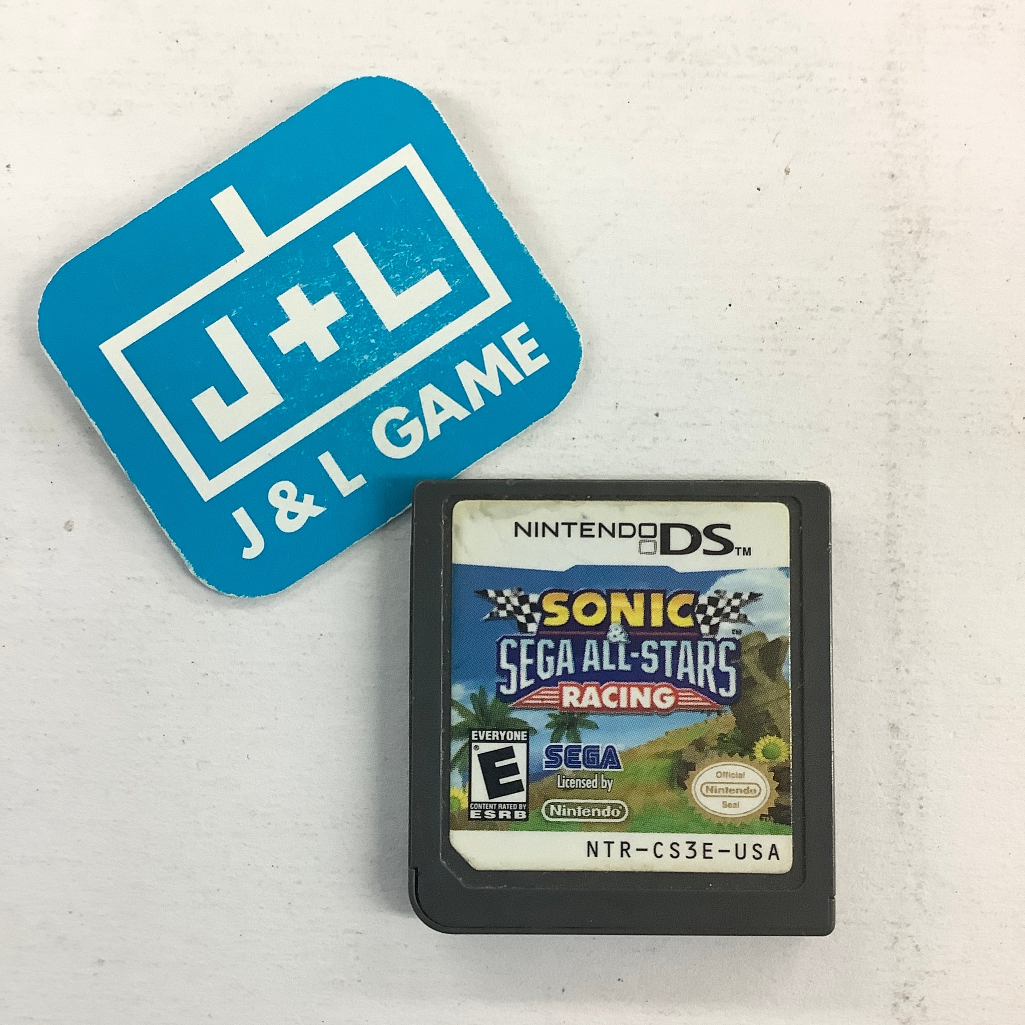 Sonic & SEGA All-Stars Racing, Nintendo DS, Jogos