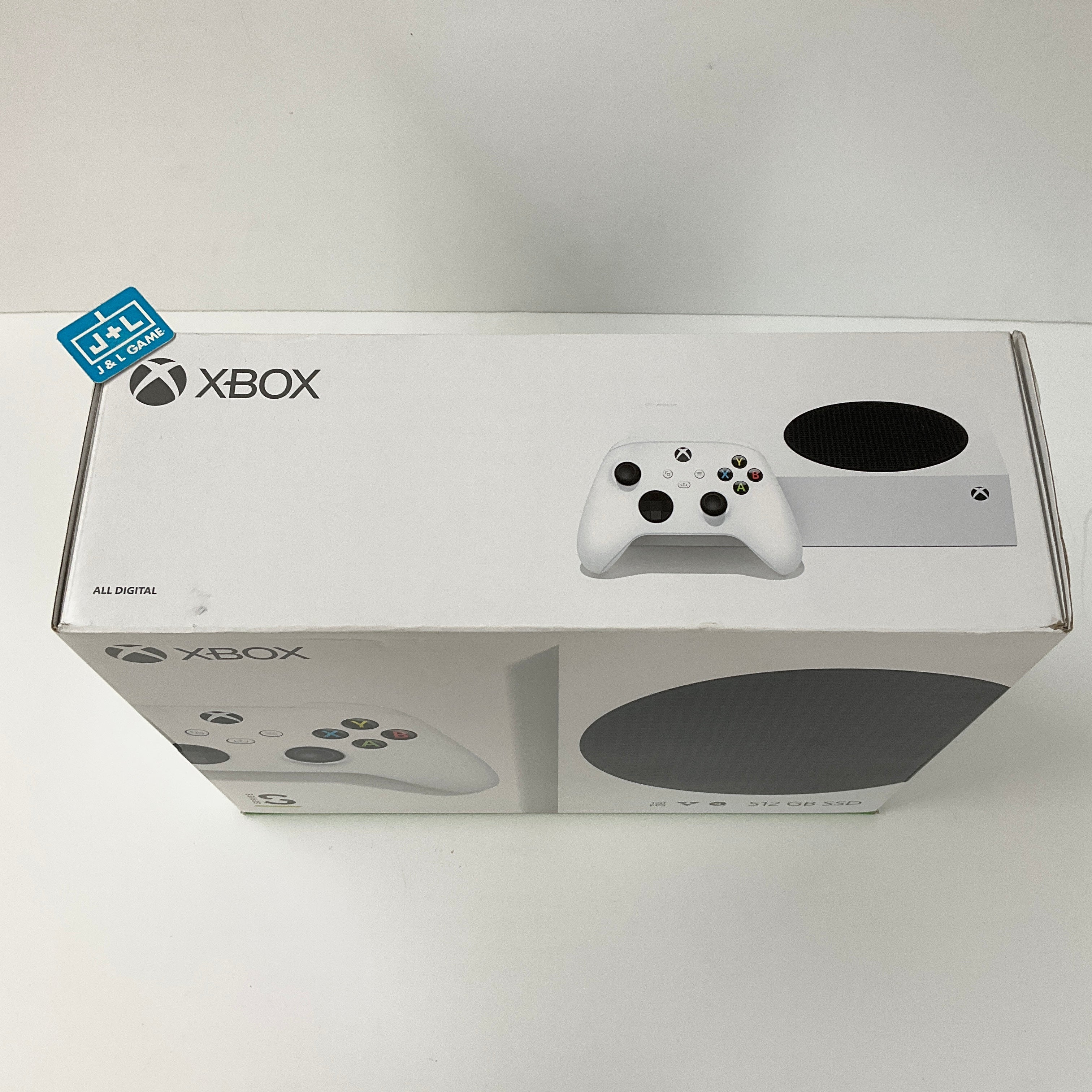 Xbox Series S 512 GB Digital Console - Xbox Series S | Ju0026L Game