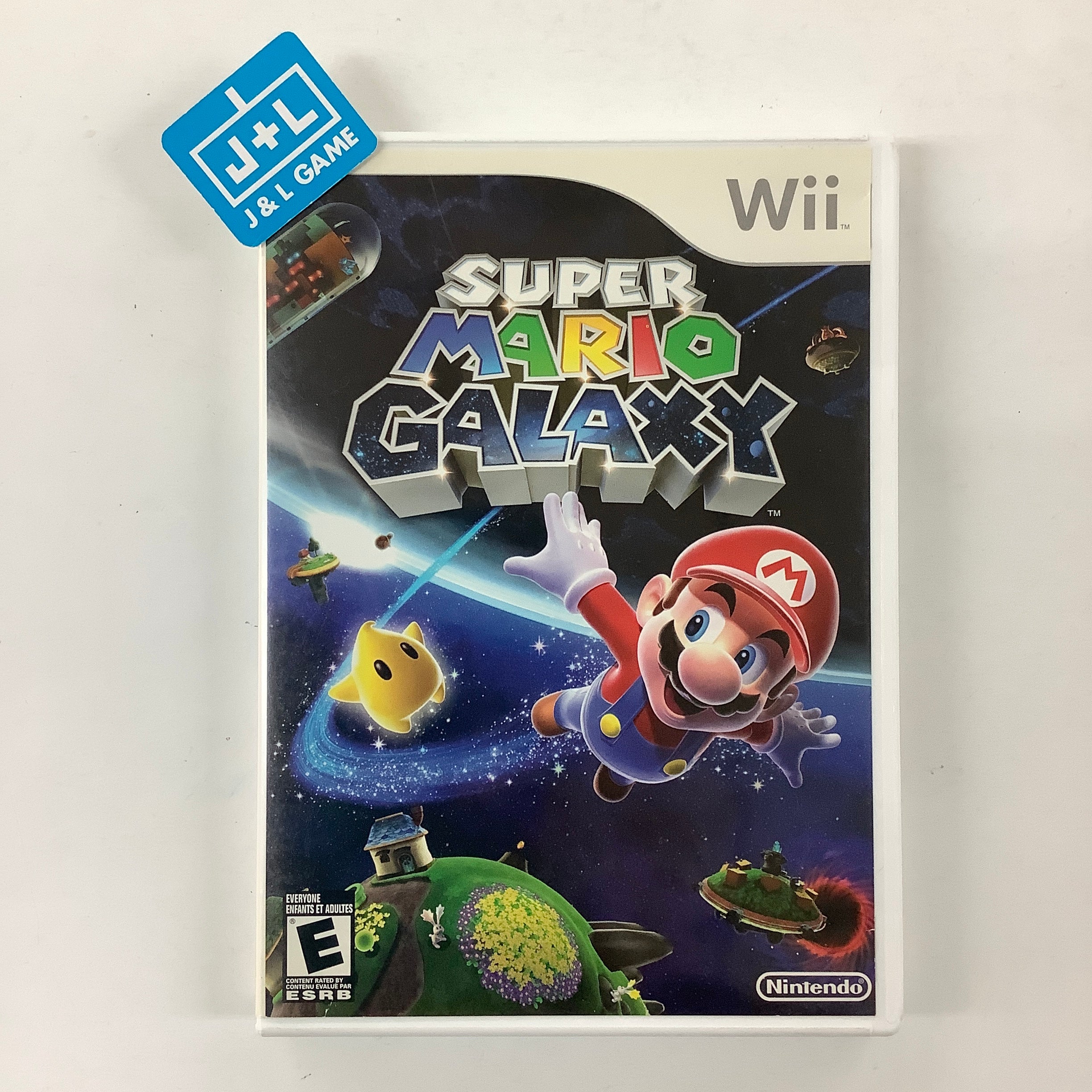 Super Mario Galaxy - Nintendo Wii [Pre-Owned] | J&L Game