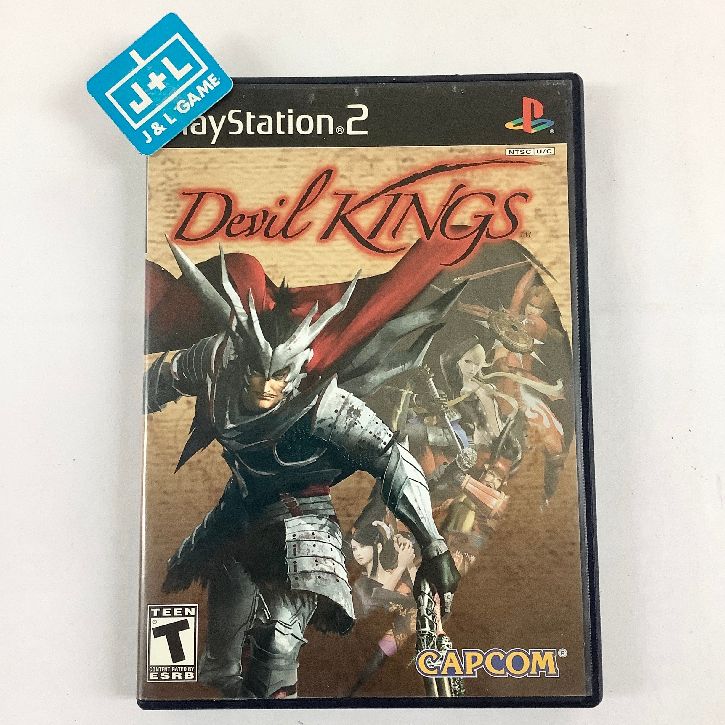 Devil Kings - (PS2) PlayStation 2 [Pre-Owned] | J&L Game