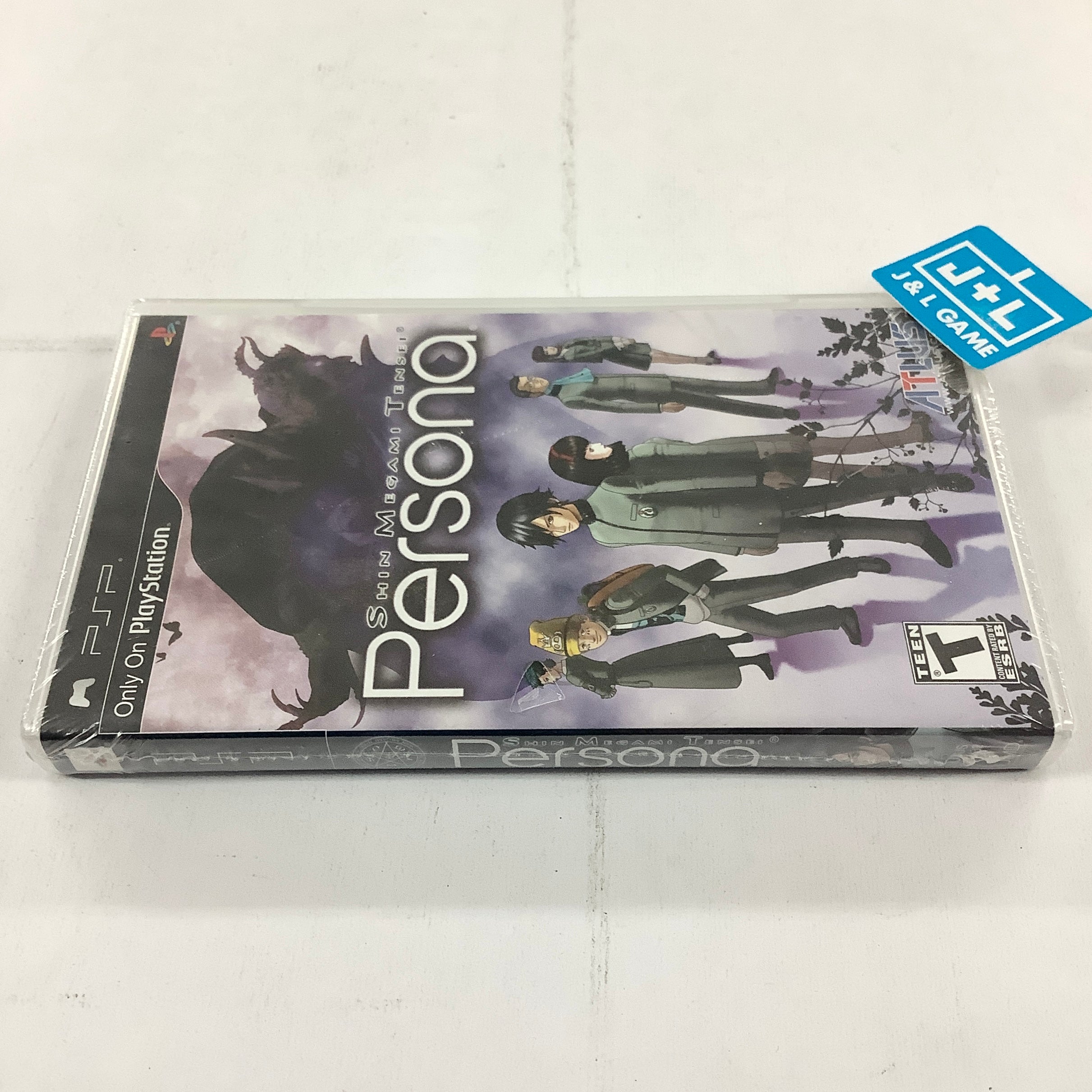 Outlet Shin Megami Tensei Persona For Sony PSP with Soundtrack playstation