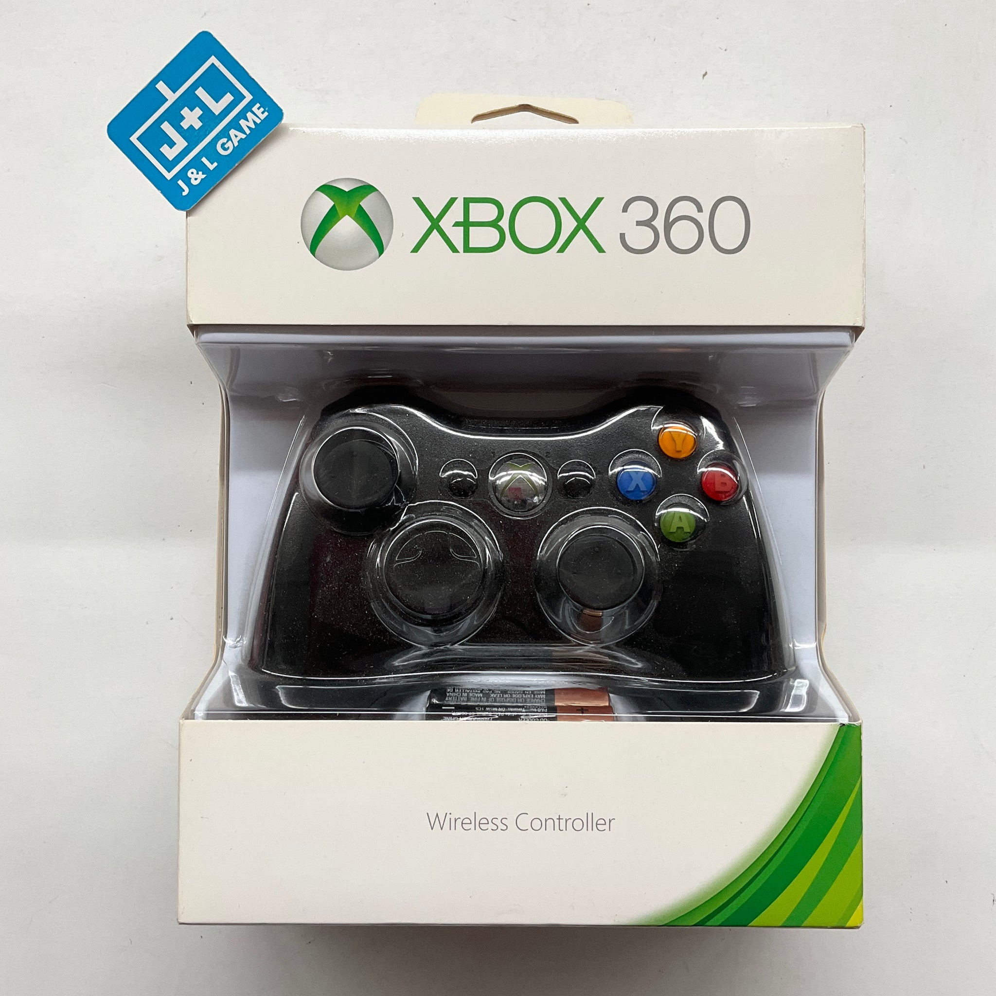 xbox 360 controller in box