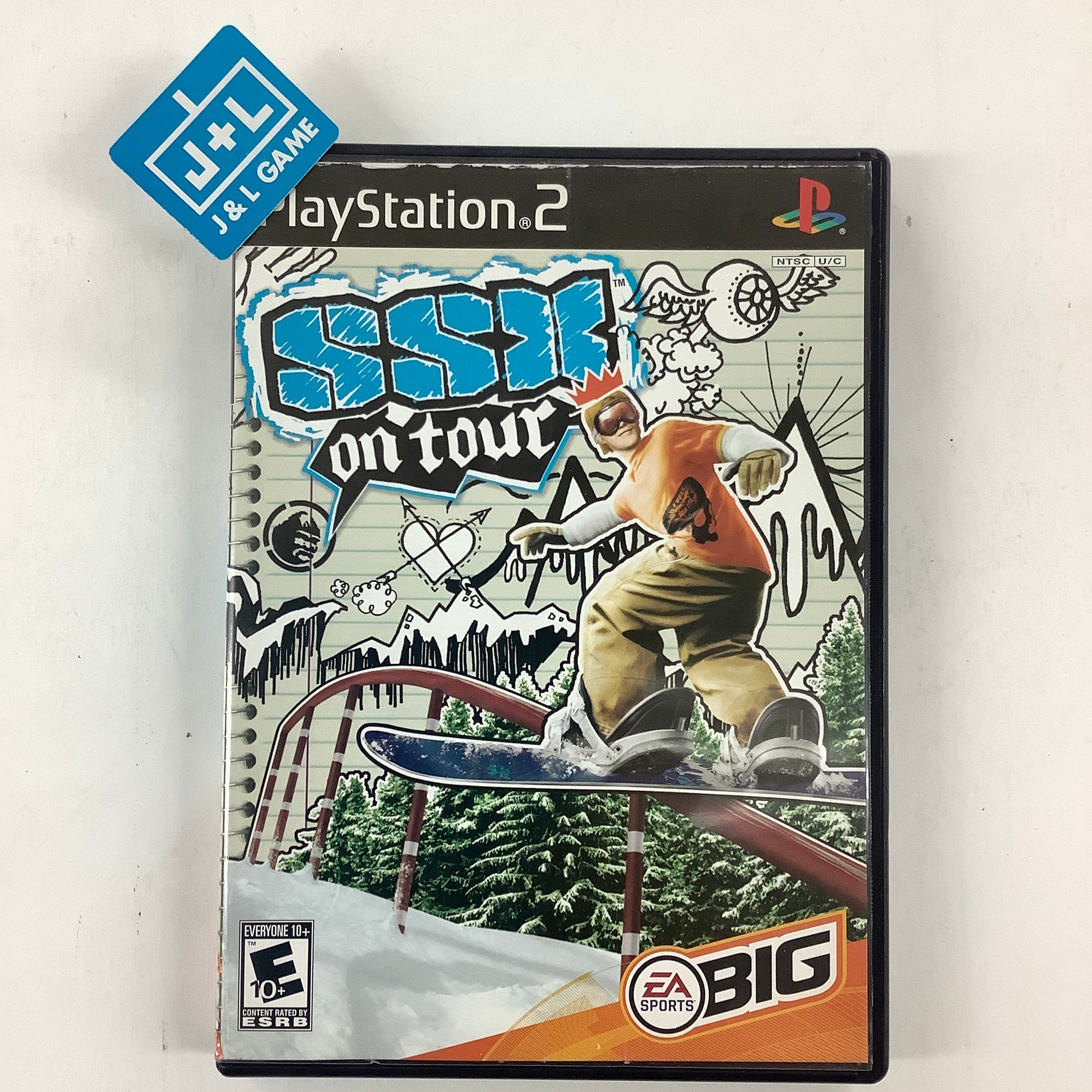 SSX On Tour - (PS2) PlayStation 2 [Pre-Owned] Video Games EA Sports Big   