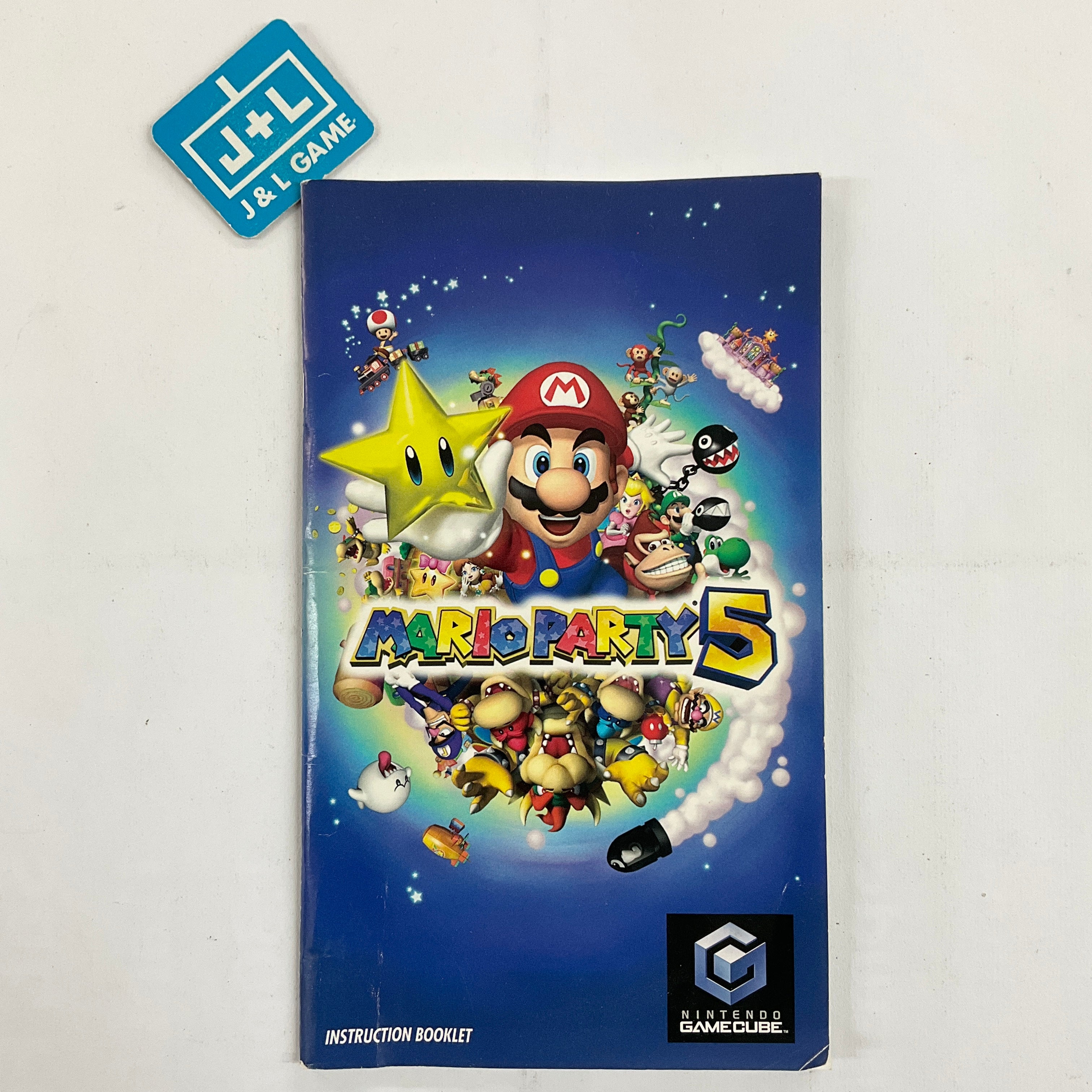 Mario Party 5 - (GC) GameCube [Pre-Owned]