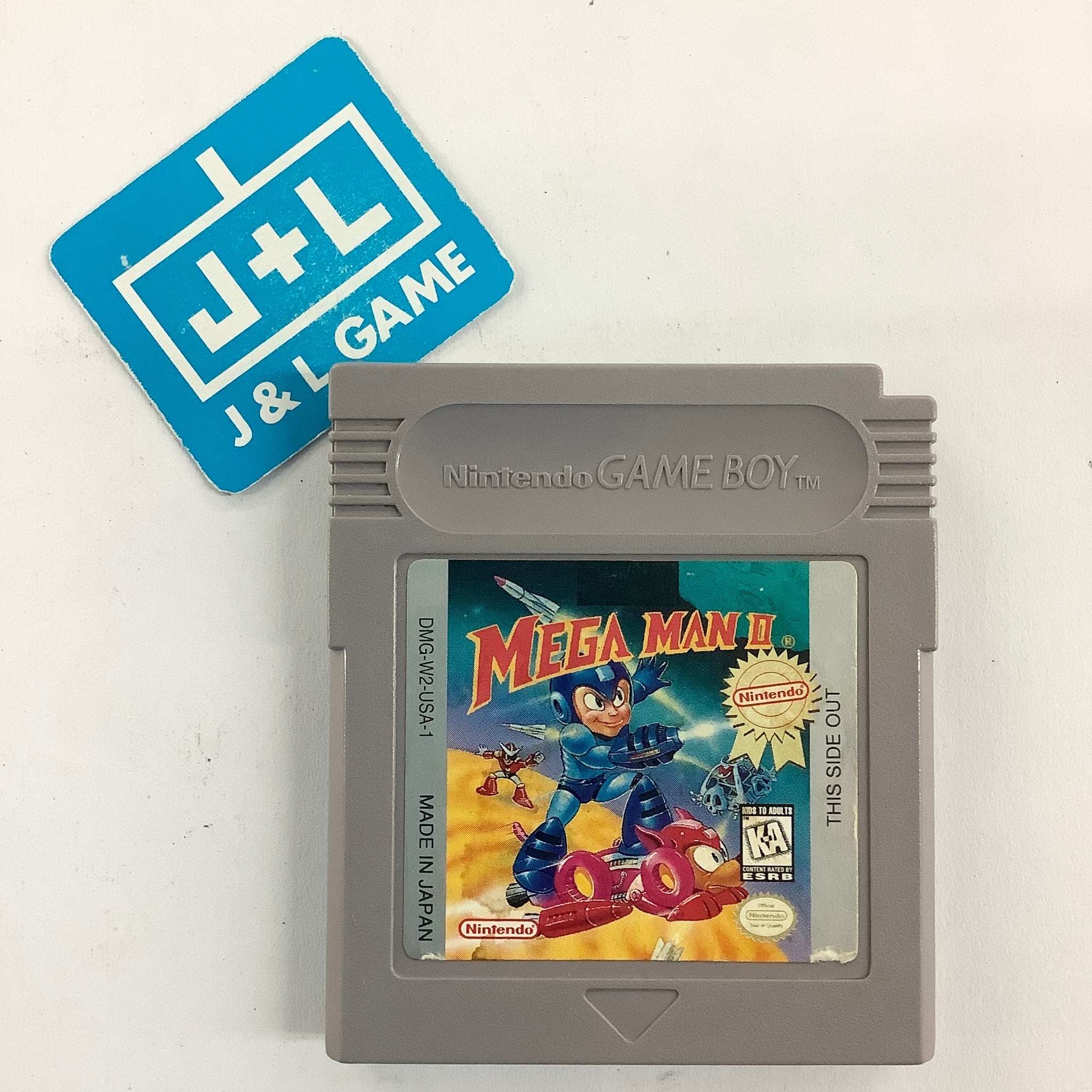 Mega Man II (Players Choice) - (GB) Game Boy [Pre-Owned] – J&L