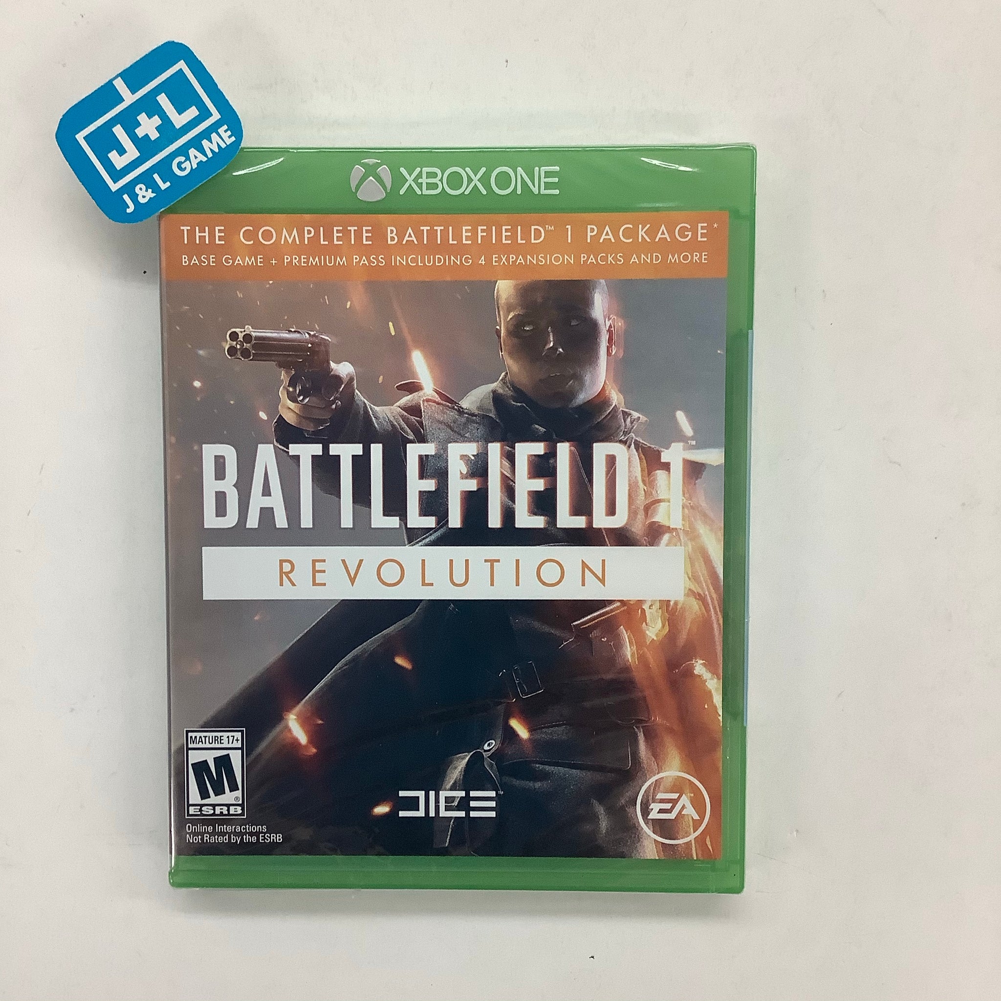 Battlefield 1: Revolution - (XB1) Xbox One – J&L Video Games New York City